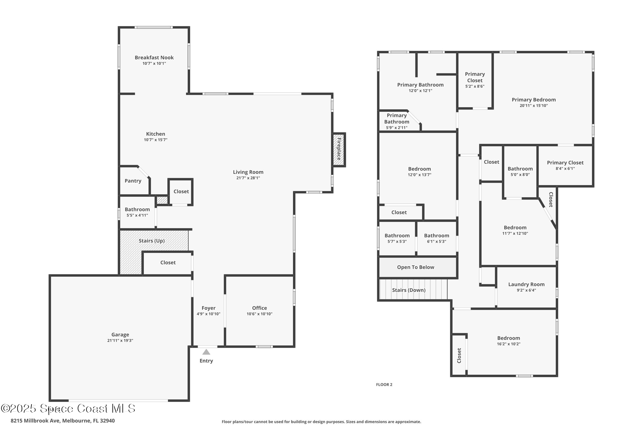 8215 Millbrook Avenue Melbourne, FL 32940 - Photo 61 of 62 unknown