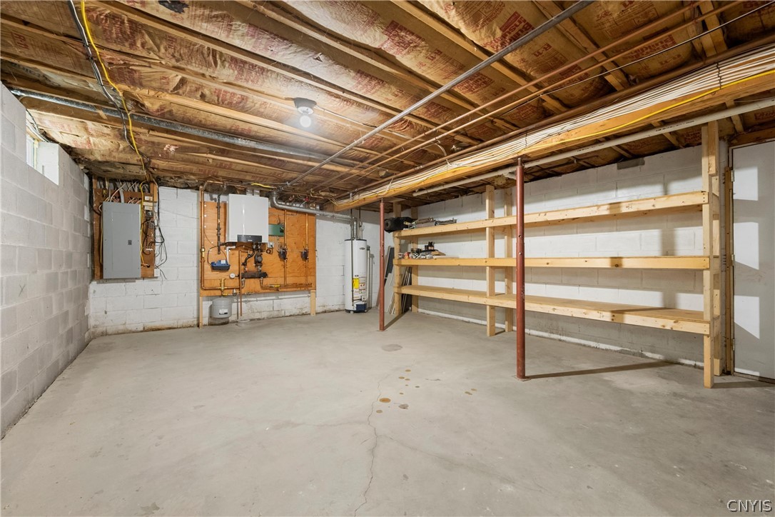 1 Butternut Road New Hartford, NY 13501 - Photo 39 of 48 Unfinished area of basement