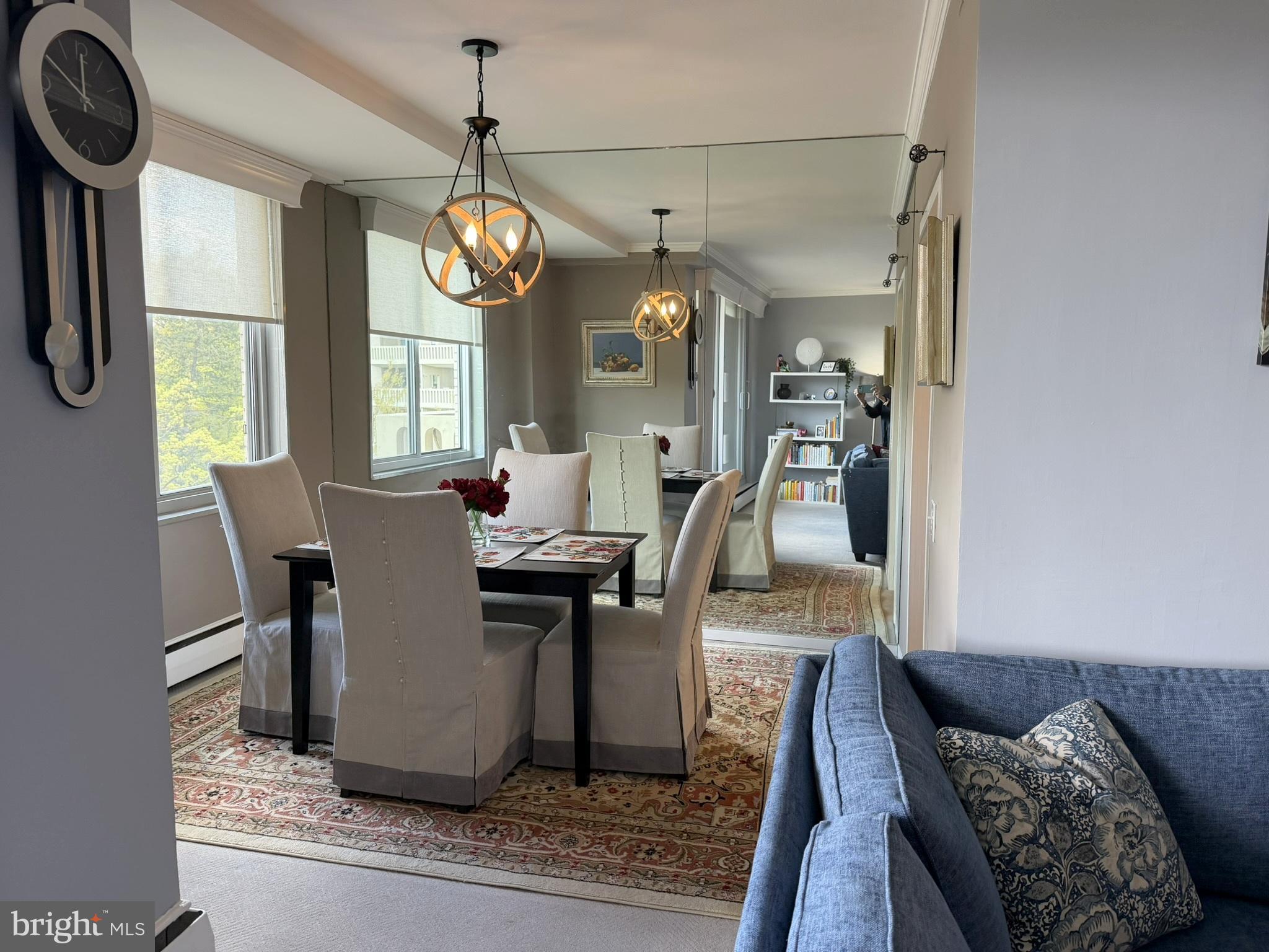 191 Presidential Boulevard, Unit R403 Bala Cynwyd, PA 19004 - Photo 13 of 30 a dining room with furniture and window