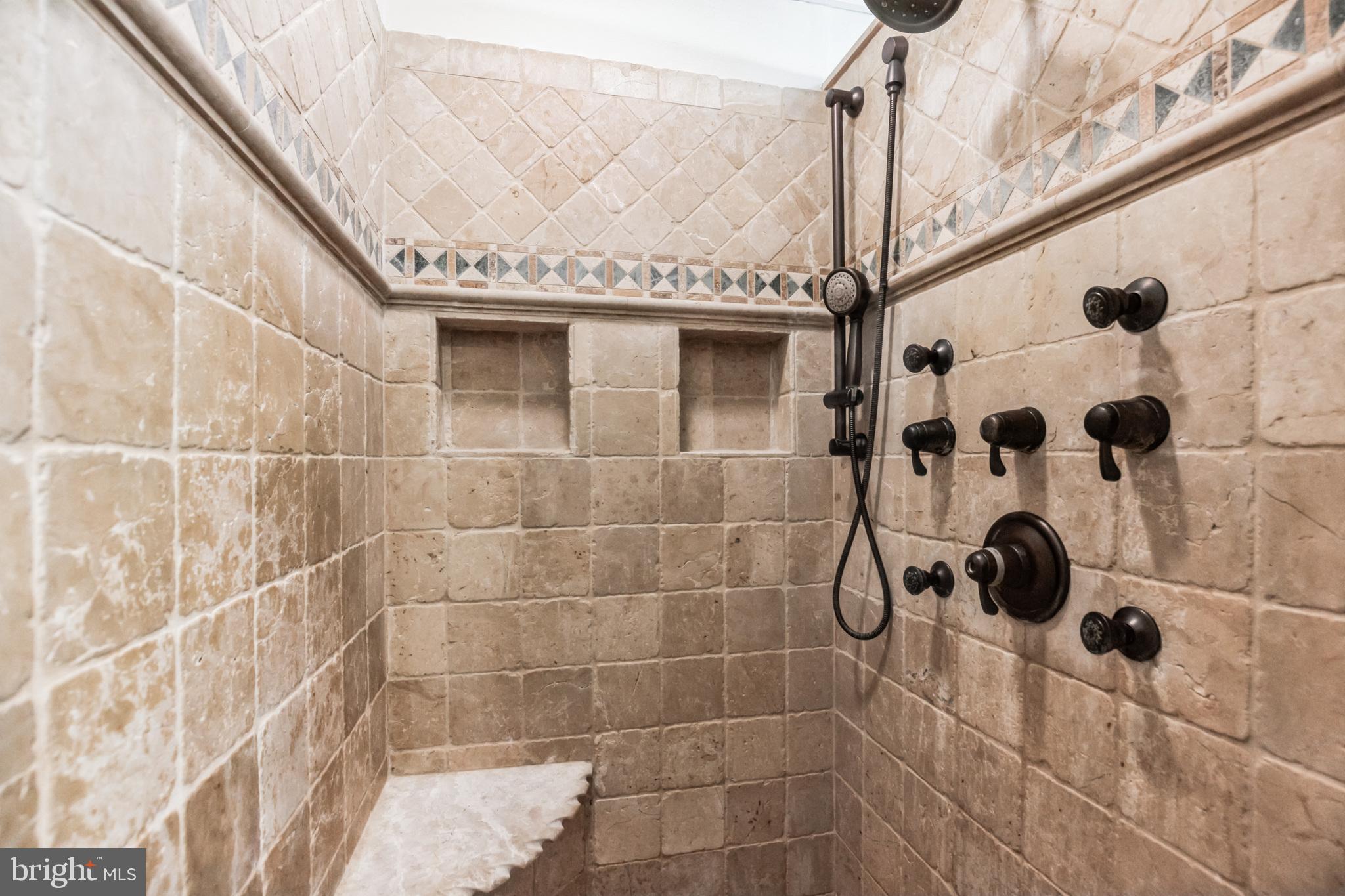 539 Small Reward Road Huntingtown, MD 20639 - Photo 20 of 34 a bathroom with a shower