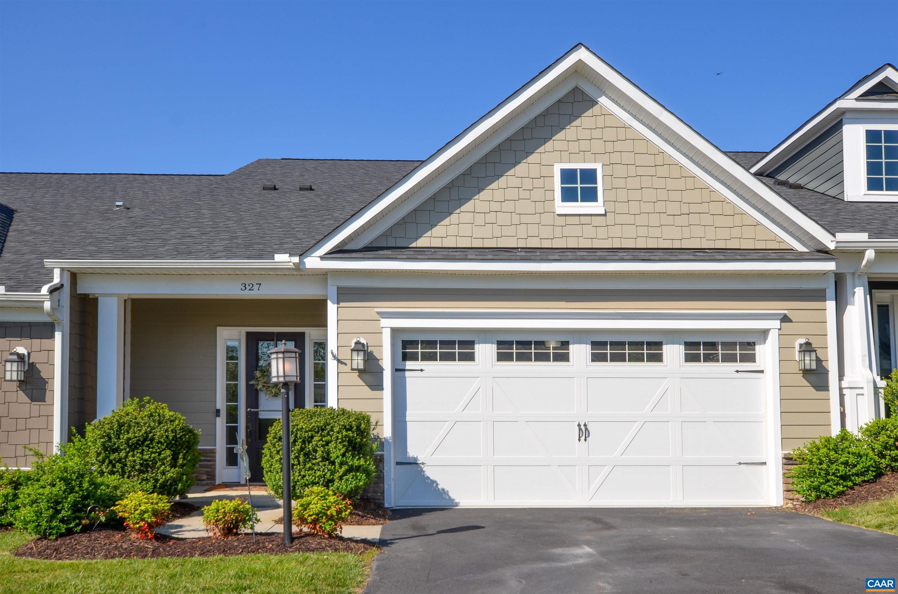 327 Claibourne Road Crozet, VA 22932 - Photo 2 of 36 a front view of a house with garden