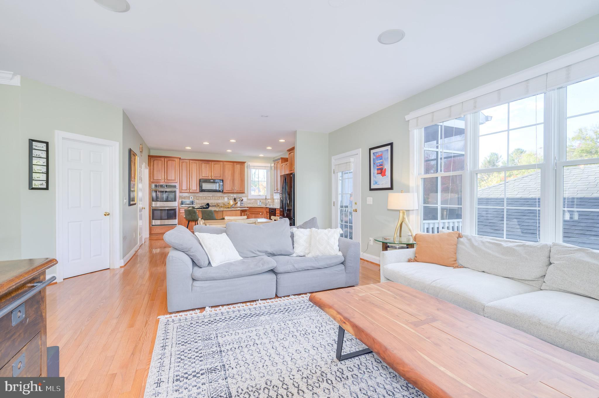 109 Amalfi Court Purcellville, VA 20132 - Photo 23 of 65 a living room with furniture and a large window