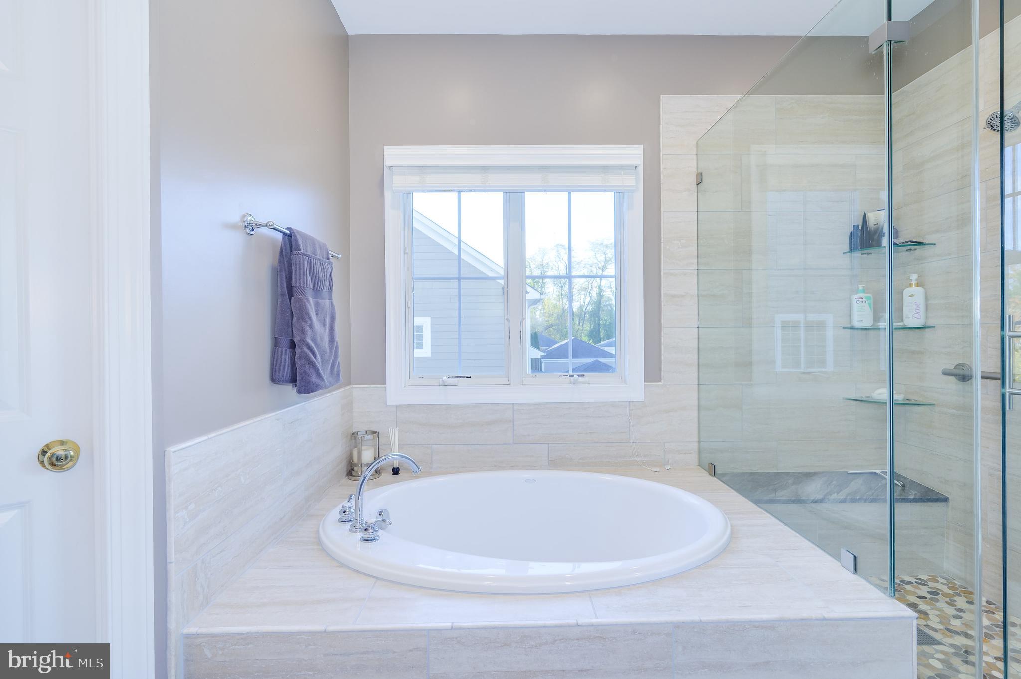109 Amalfi Court Purcellville, VA 20132 - Photo 30 of 65 a white bath tub sitting next to a white sink