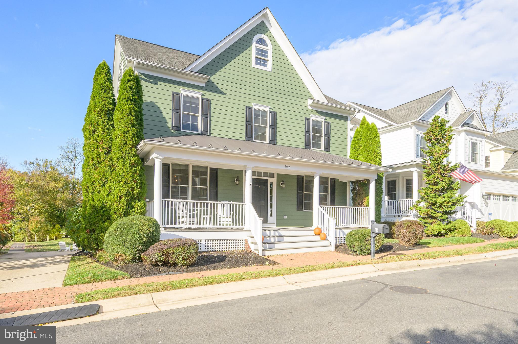 109 Amalfi Court Purcellville, VA 20132 - Photo 3 of 65 front view of a house