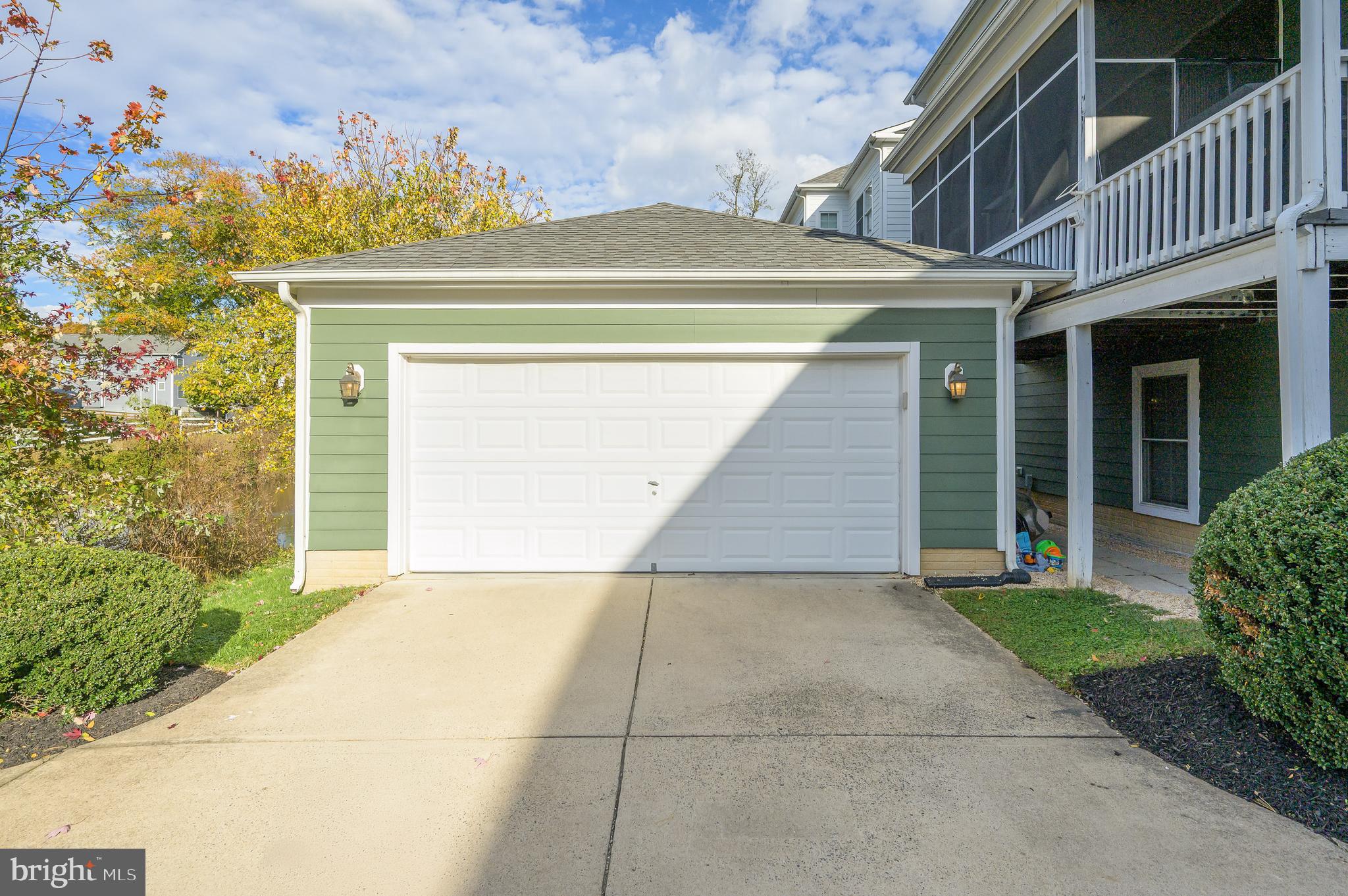 109 Amalfi Court Purcellville, VA 20132 - Photo 62 of 65 a view of a front door of house