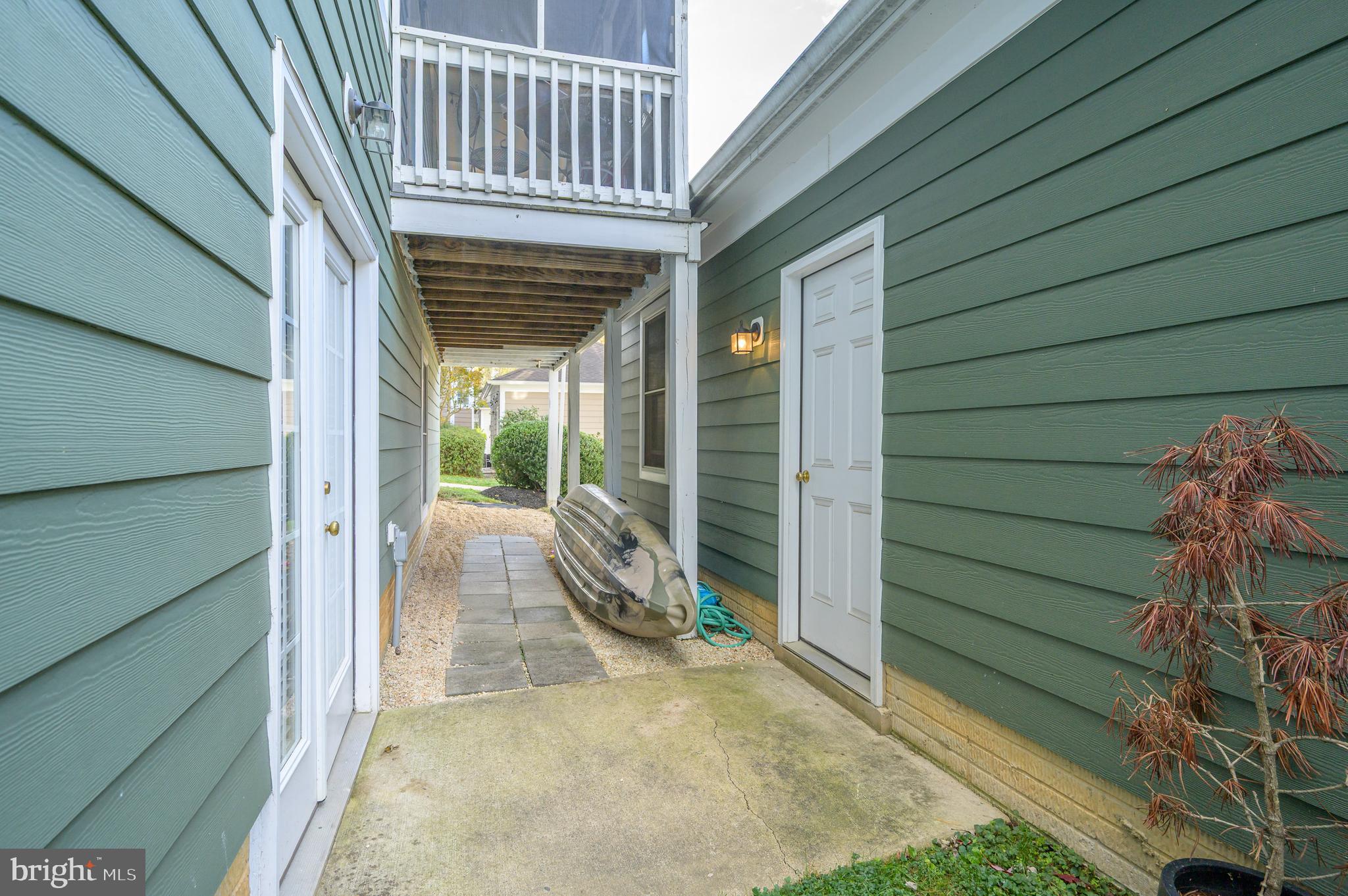 109 Amalfi Court Purcellville, VA 20132 - Photo 65 of 65 a view of a porch door