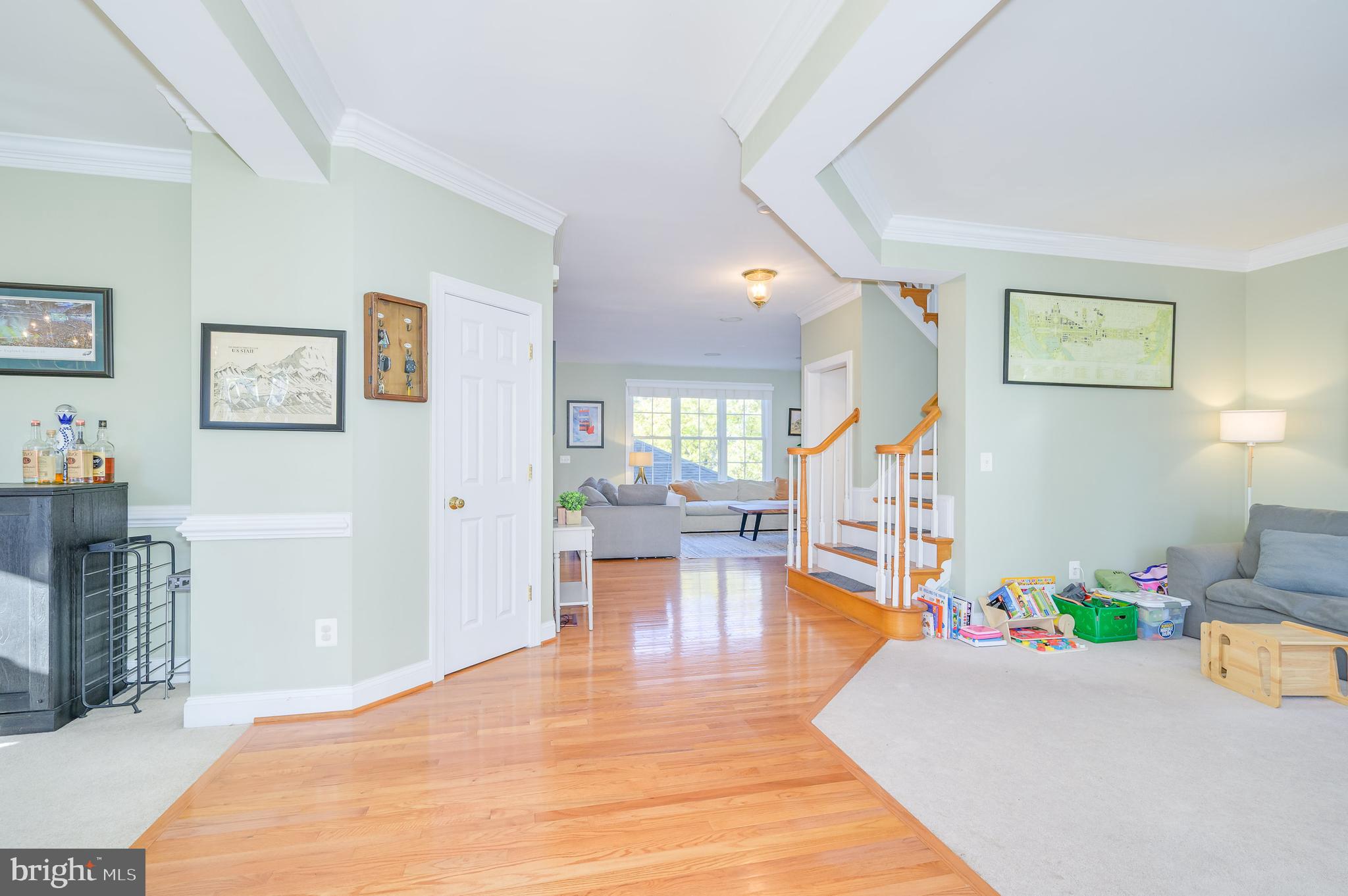 109 Amalfi Court Purcellville, VA 20132 - Photo 9 of 65 a room with wooden floor and furniture