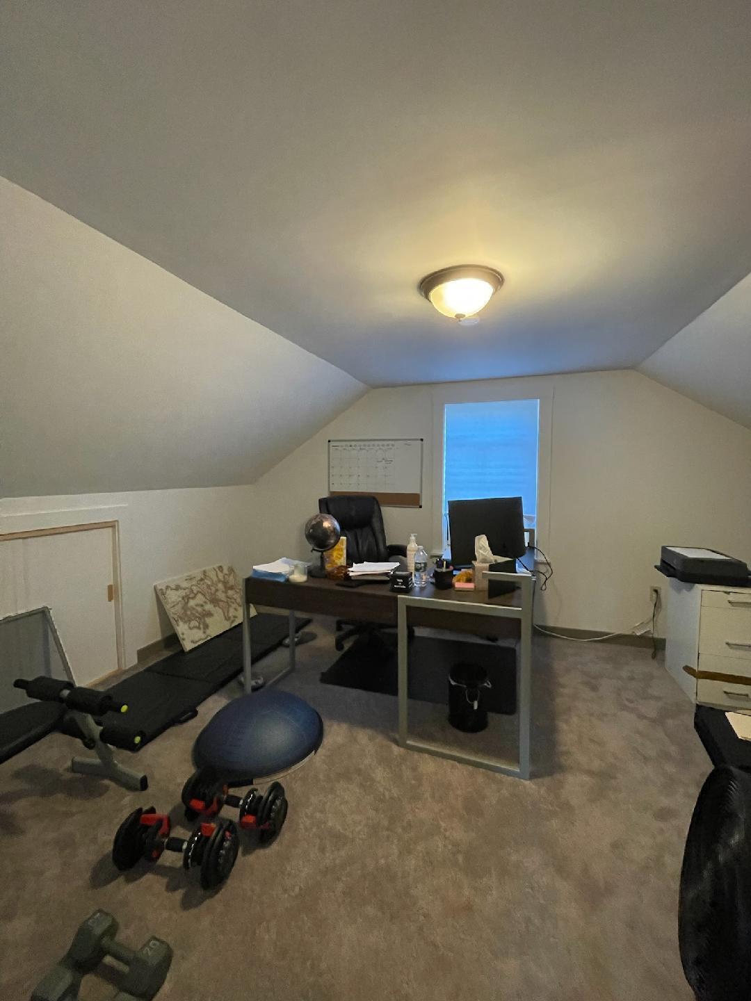 693 Woodmans Mill Road Searsmont, ME 04973 - Photo 15 of 15 office upstairs