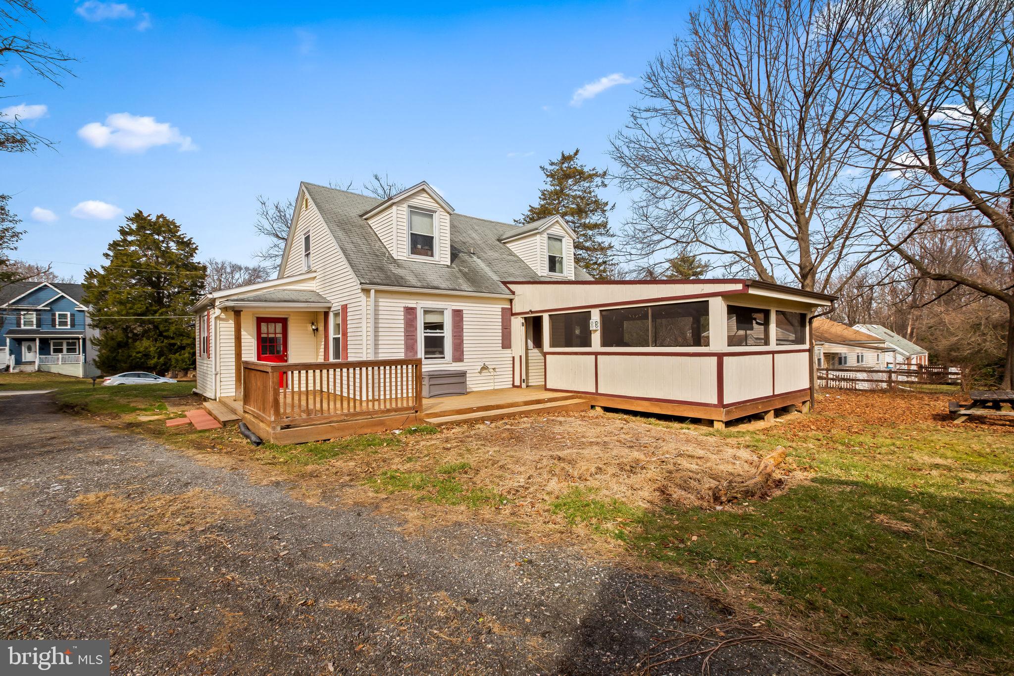 33 Kingsley Road Owings Mills, MD 21117 - Photo 23 of 29 Spacious backyard