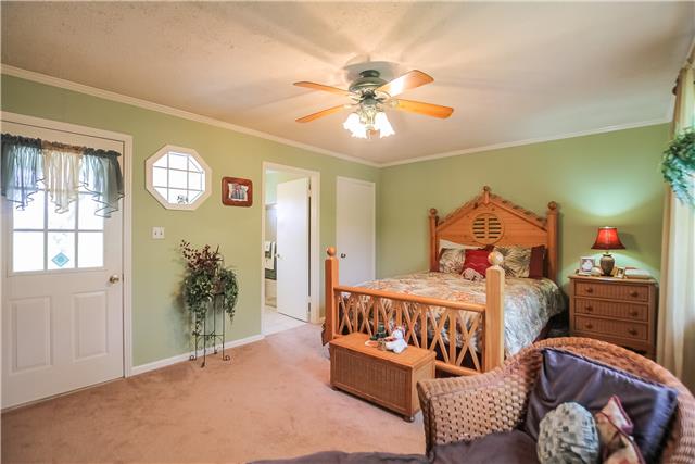 3425 Buck Road Clarksville, TN 37043 - Photo 13 of 20 master suite with exit door ot patio