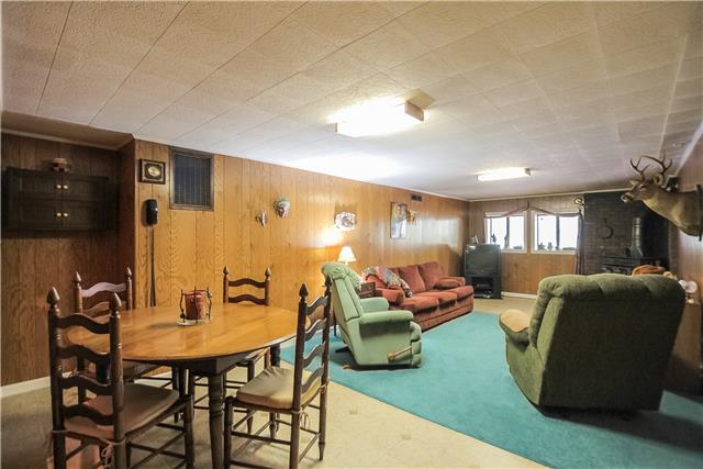 3425 Buck Road Clarksville, TN 37043 - Photo 17 of 20 Basement Bonus room with wood stove