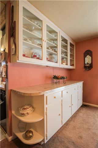 3425 Buck Road Clarksville, TN 37043 - Photo 10 of 20 Built in China Cabinet in formal dining room