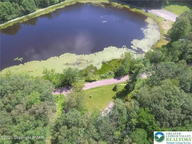 a view of a small yard