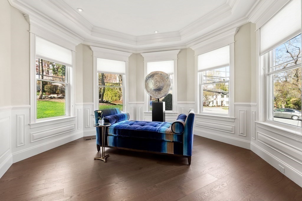 9 Nardell Road Newton, MA 02459 - Photo 13 of 32 a living room with furniture and a window