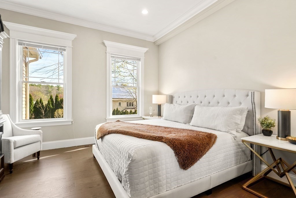 9 Nardell Road Newton, MA 02459 - Photo 15 of 32 a bedroom with bed and window