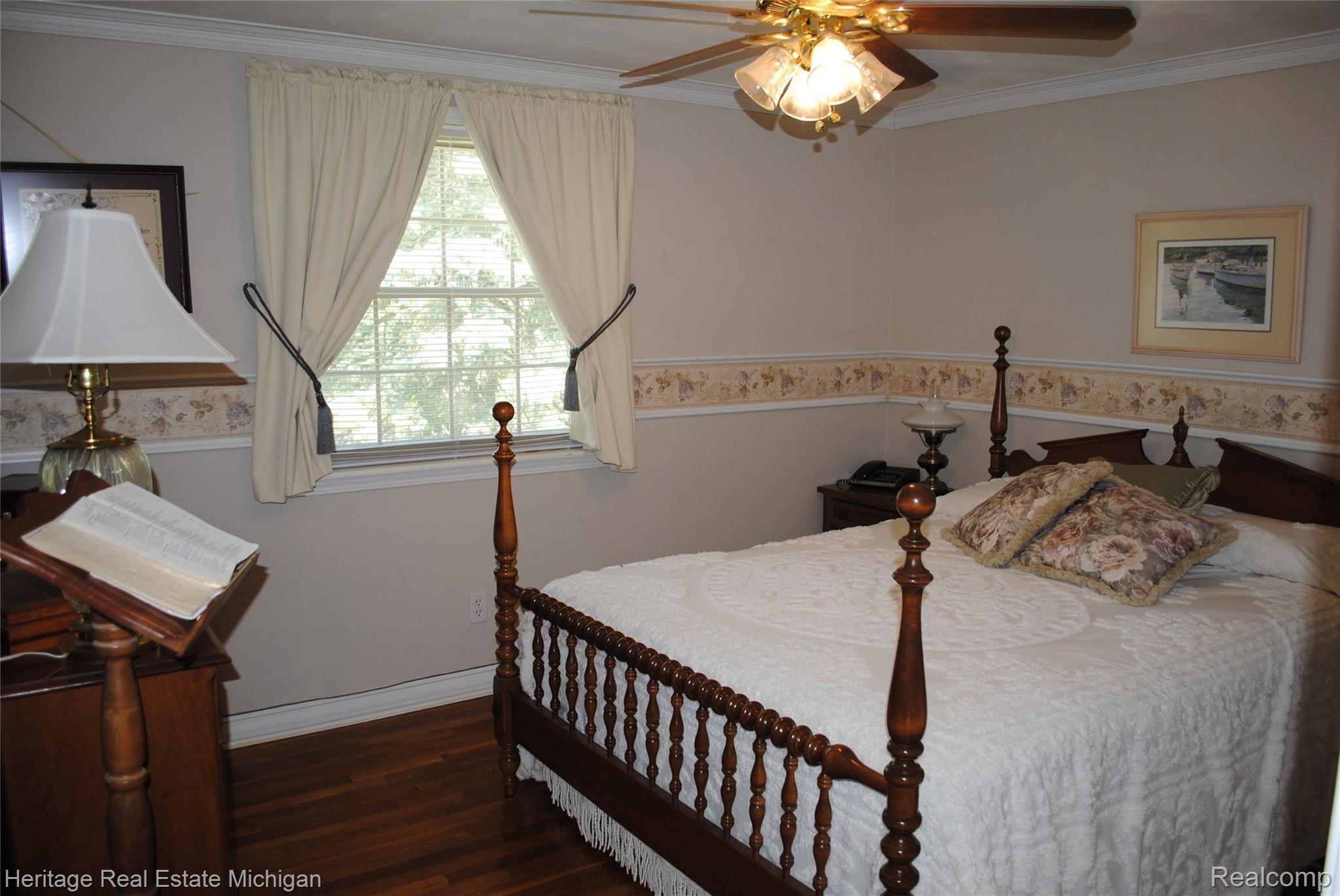10240 Buno Road Brighton, MI 48114 - Photo 13 of 20 The master bedroom is spacious and so attractive!