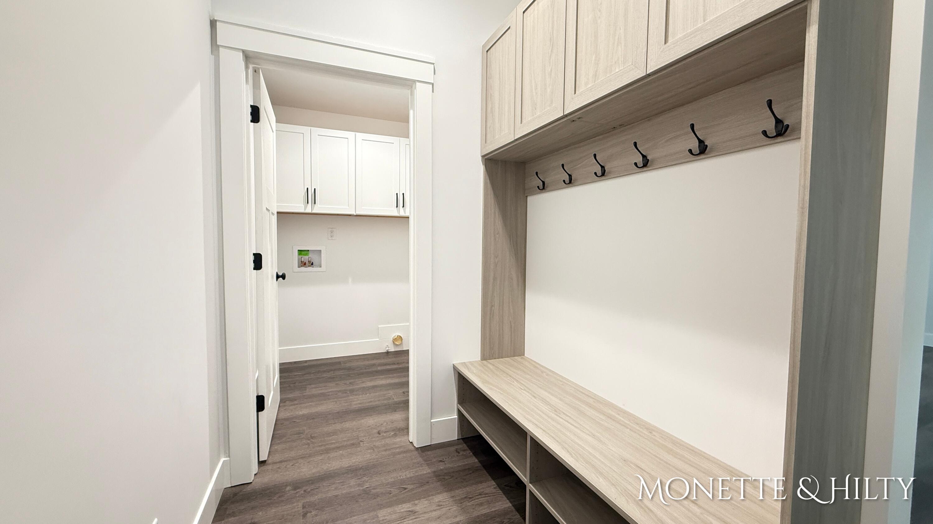 3318 East Michillinda Road Twin Lake, MI 49457 - Photo 24 of 26 Mudroom and Laundry