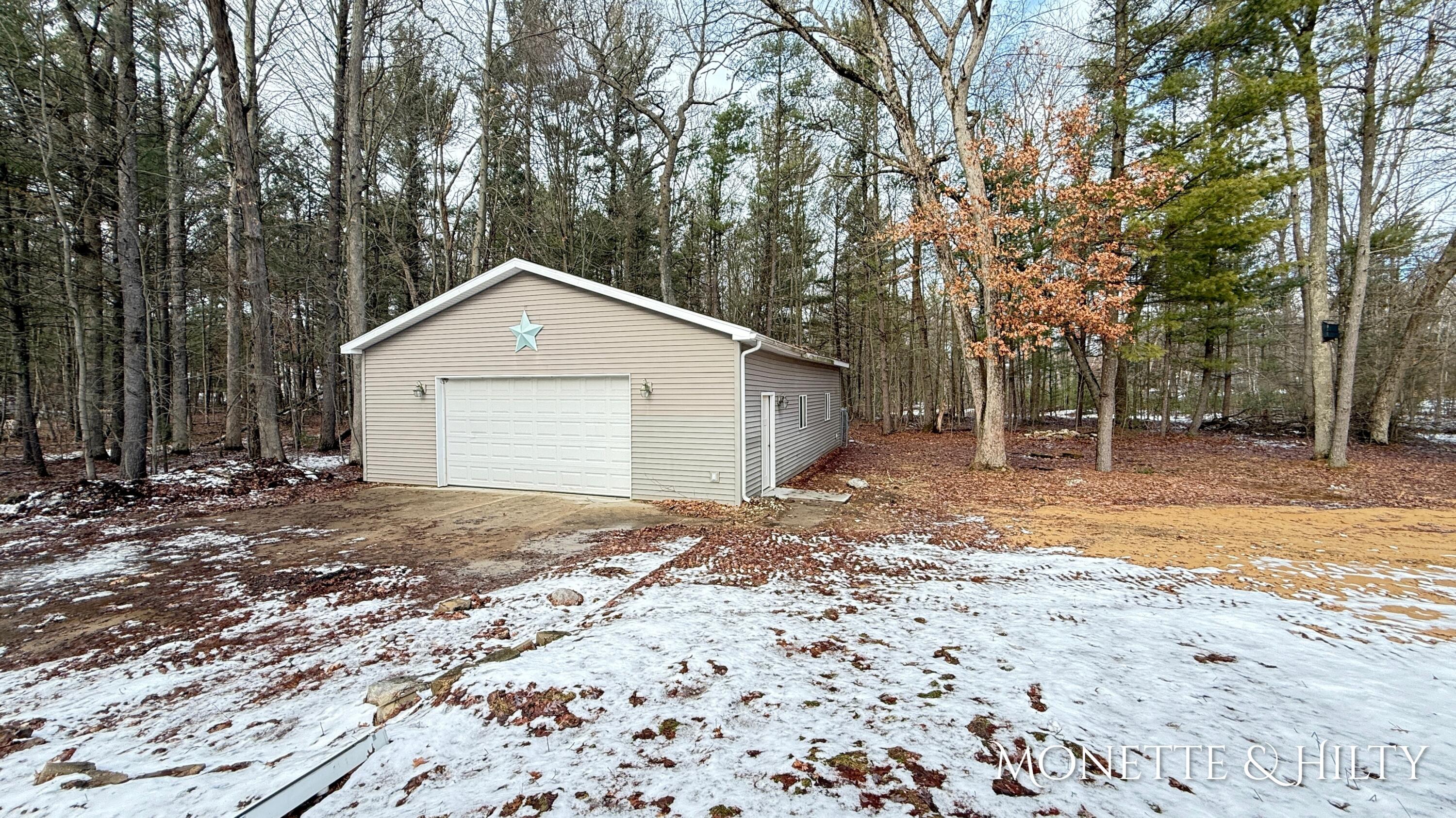 3318 East Michillinda Road Twin Lake, MI 49457 - Photo 5 of 26 Second Garage