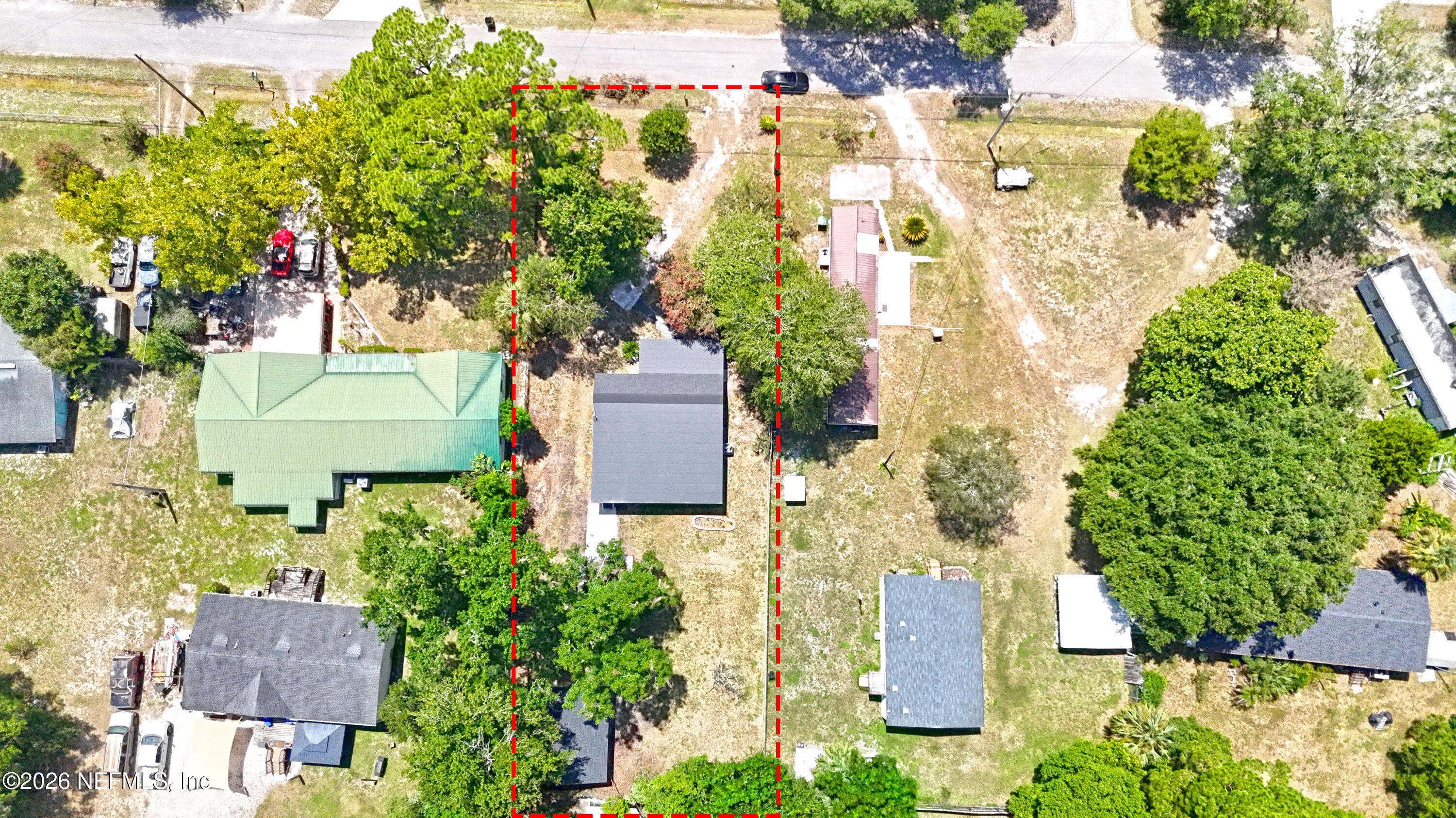 2429 Leon Road Jacksonville, FL 32246 - Photo 32 of 33 LOT LINES