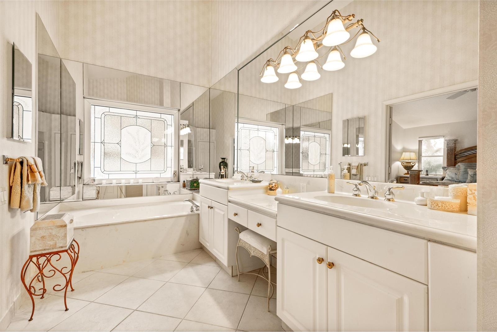 7386 Falls Road East Boynton Beach, FL 33437 - Photo 19 of 32 Master Bath One