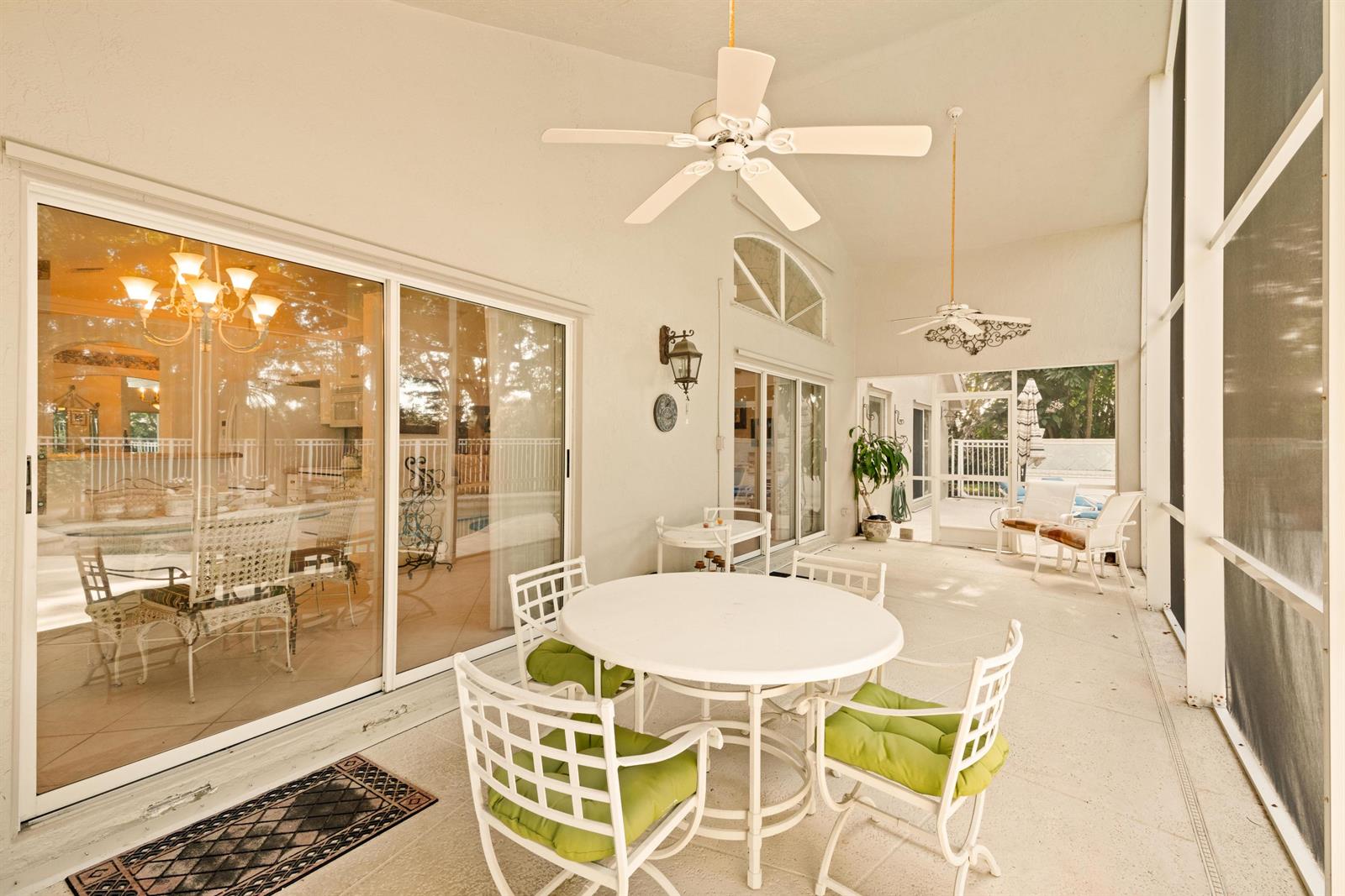 7386 Falls Road East Boynton Beach, FL 33437 - Photo 21 of 32 Screened Patio