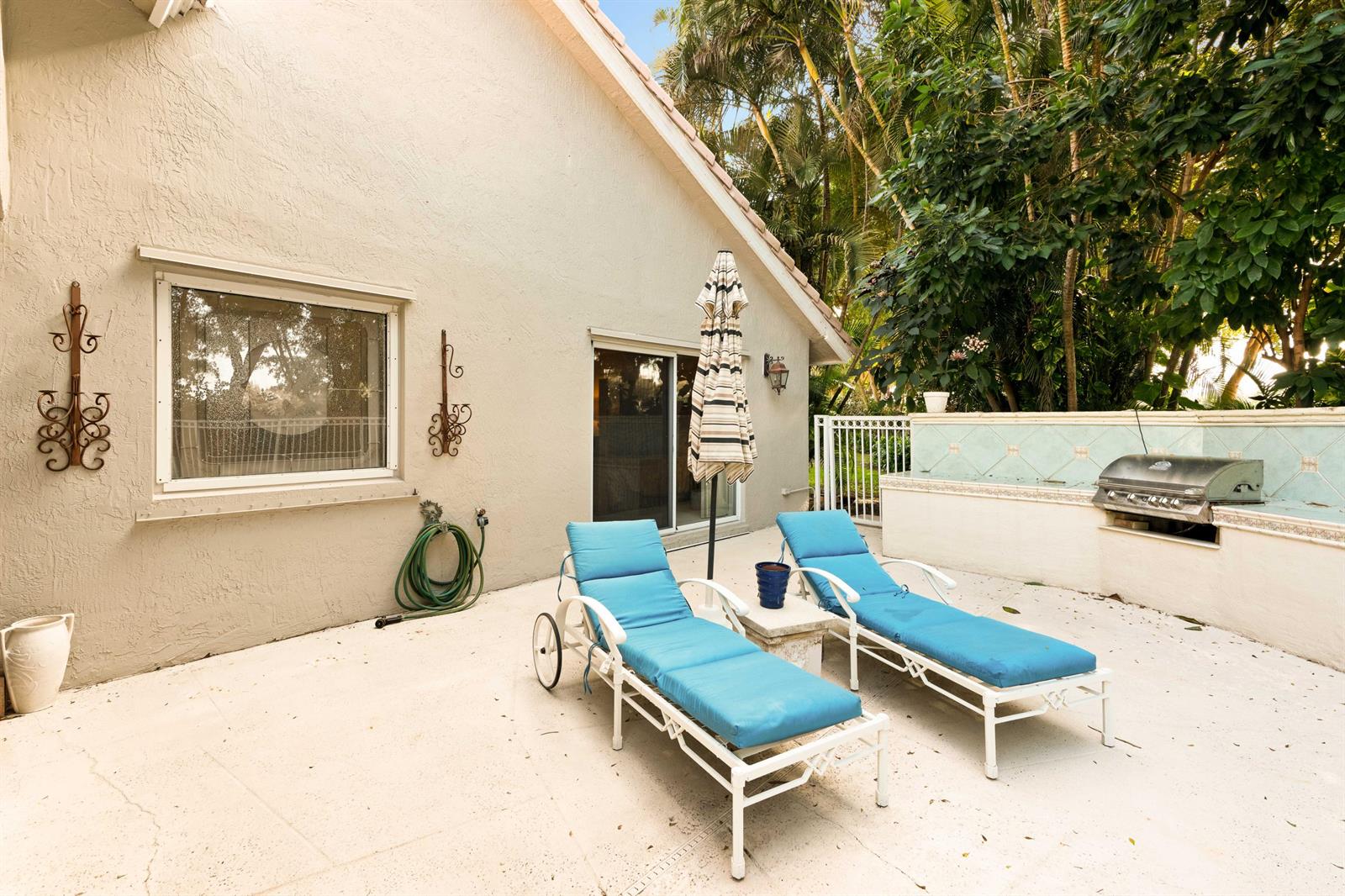 7386 Falls Road East Boynton Beach, FL 33437 - Photo 22 of 32 Patio Area off of Master Bedroom