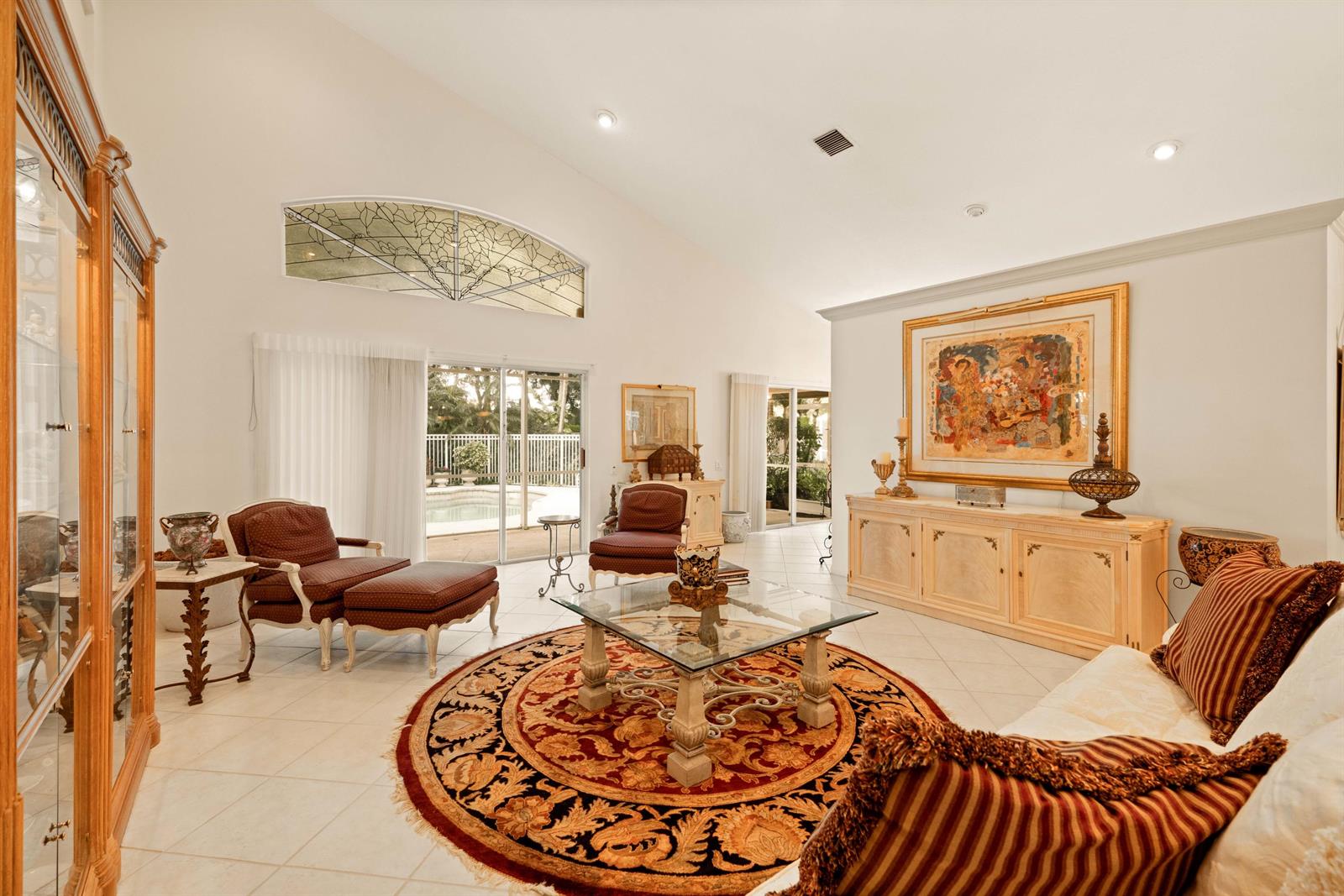 7386 Falls Road East Boynton Beach, FL 33437 - Photo 7 of 32 Living Room Two