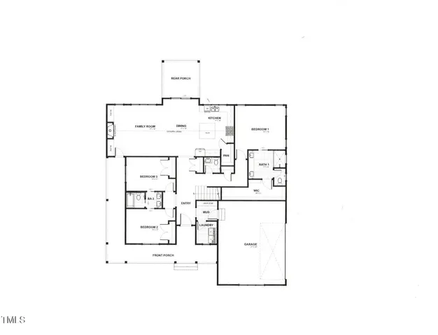 a picture of floor plan