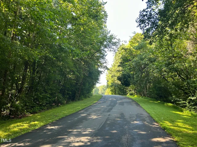 a view of an outdoor space with a lake view