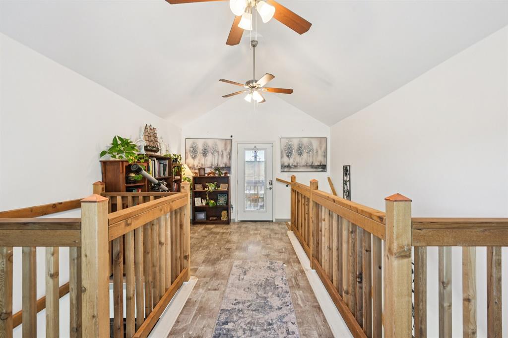 169 Chisam Road Valley View, TX 76272 - Photo 13 of 37 a view of a kitchen with wooden floor