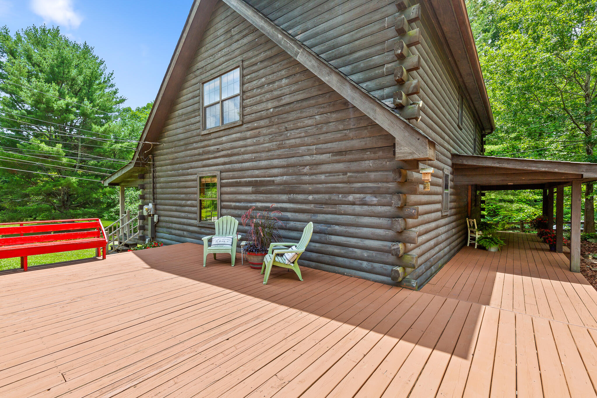 4201 North Fairmount Road Signal Mountain, TN 37377 - Photo 11 of 37 Deck