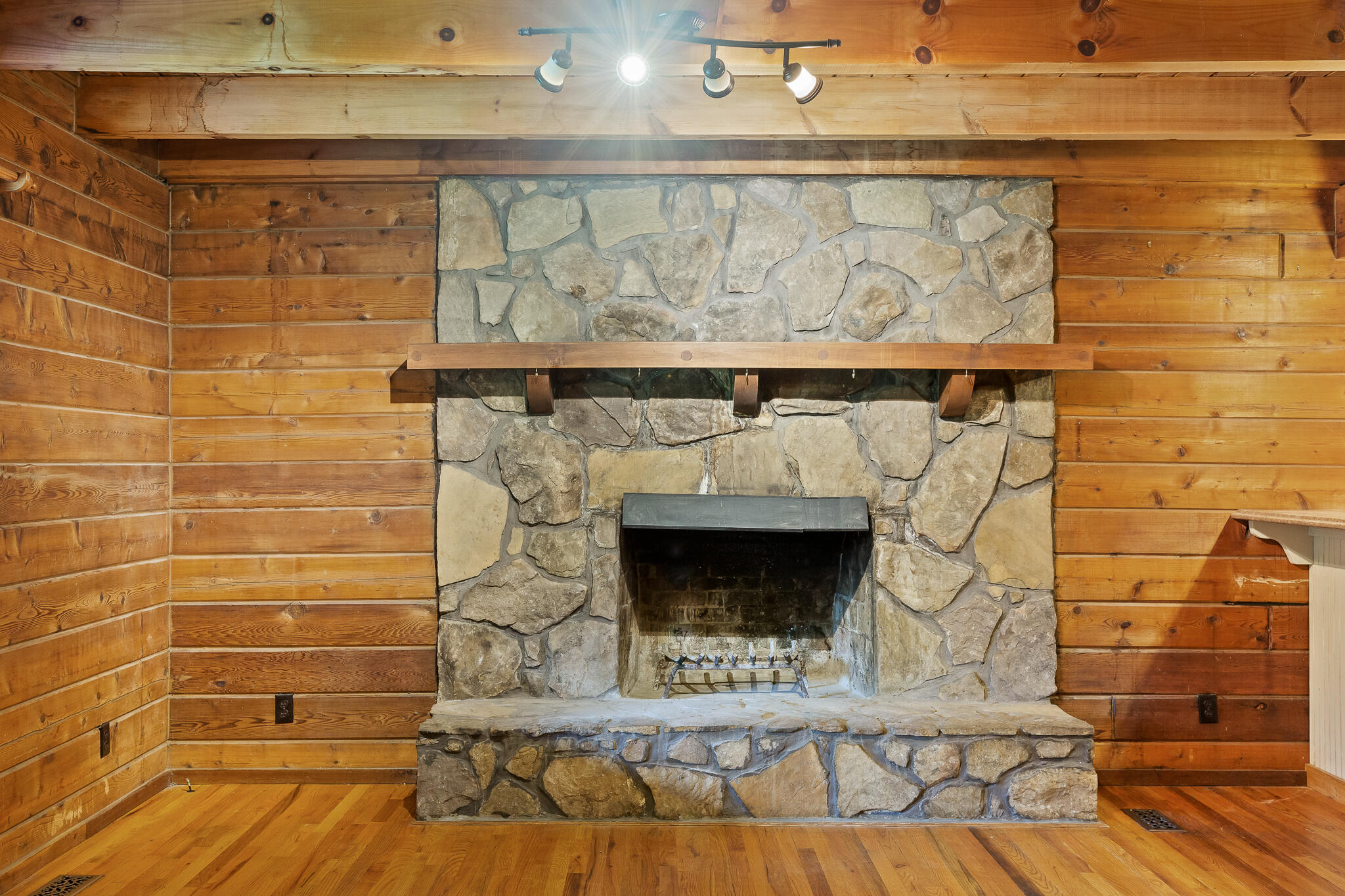 4201 North Fairmount Road Signal Mountain, TN 37377 - Photo 17 of 37 Wood Burning Fireplace