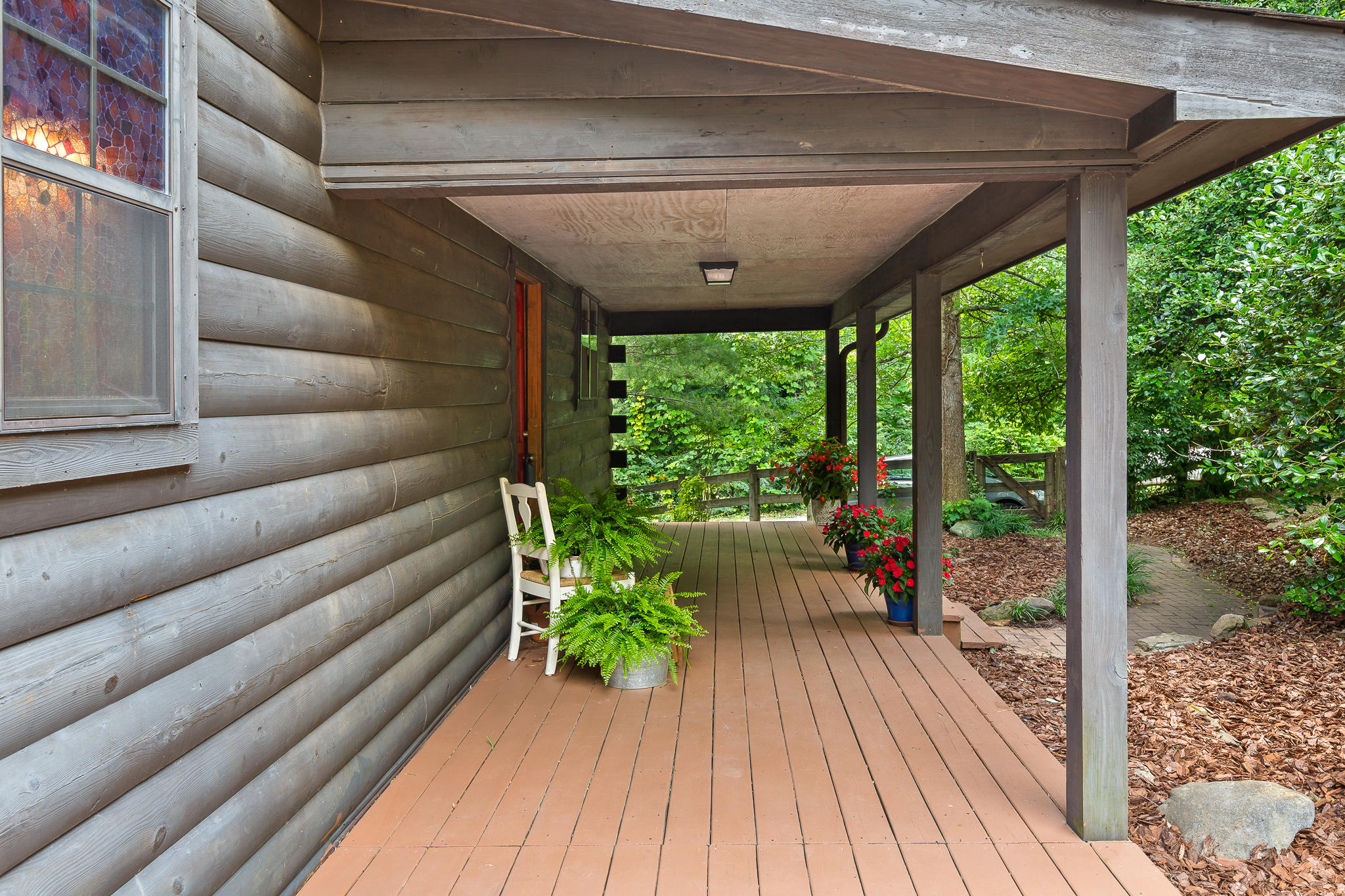 4201 North Fairmount Road Signal Mountain, TN 37377 - Photo 6 of 37 Front Porch