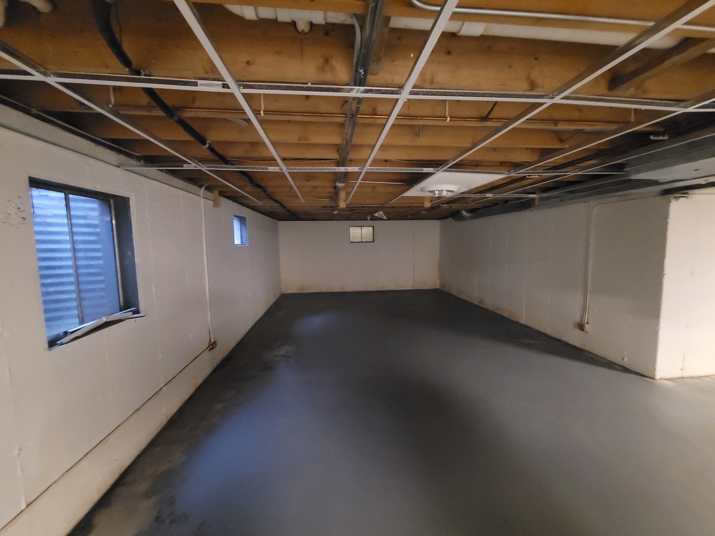 3246 East Forestview Trail Crete, IL 60417 - Photo 10 of 12 a view of a room with wooden walls