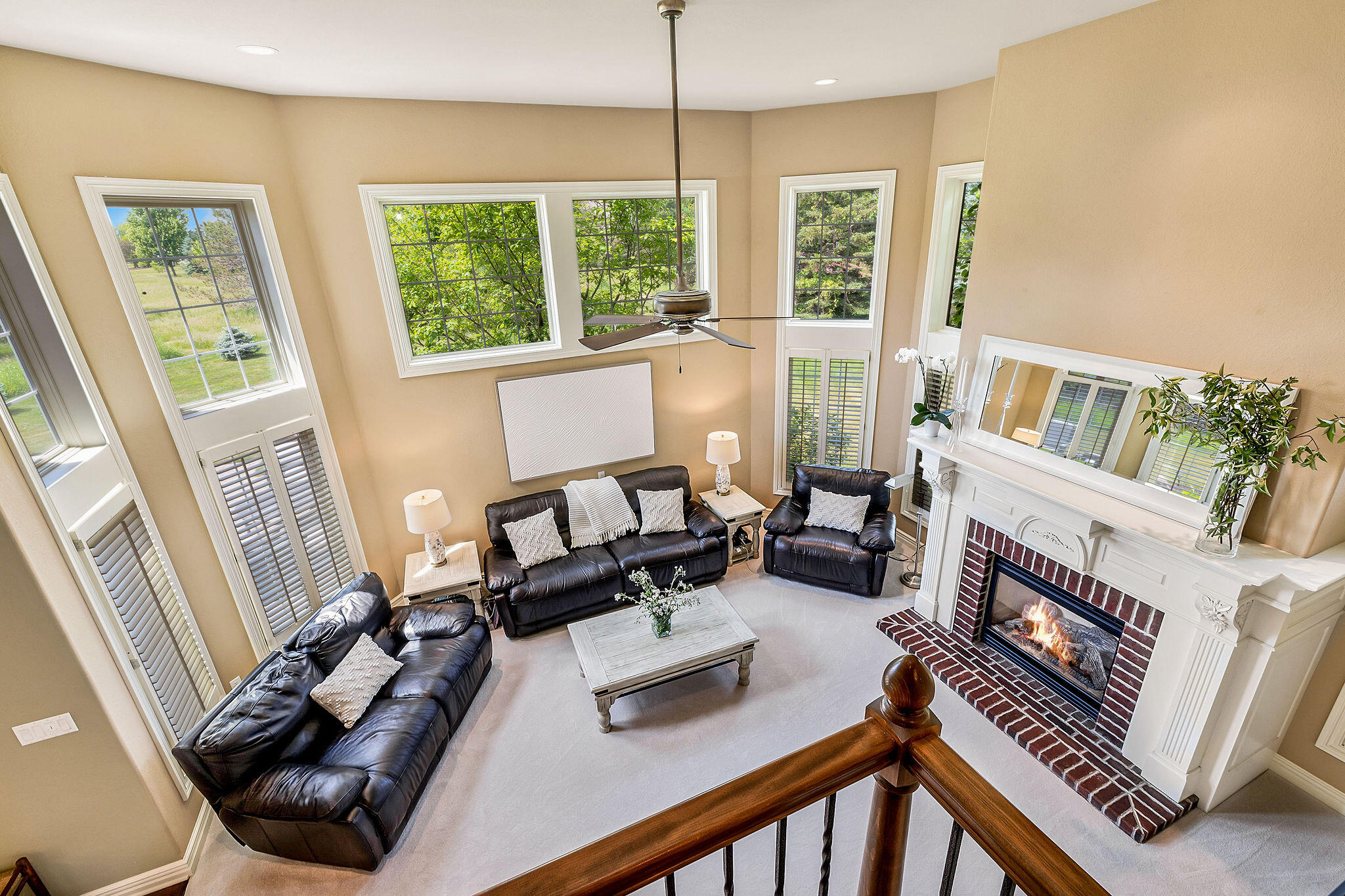 1260 4 Winds Way Hartland, WI 53029 - Photo 33 of 79 Soaring Architectural Ceilings