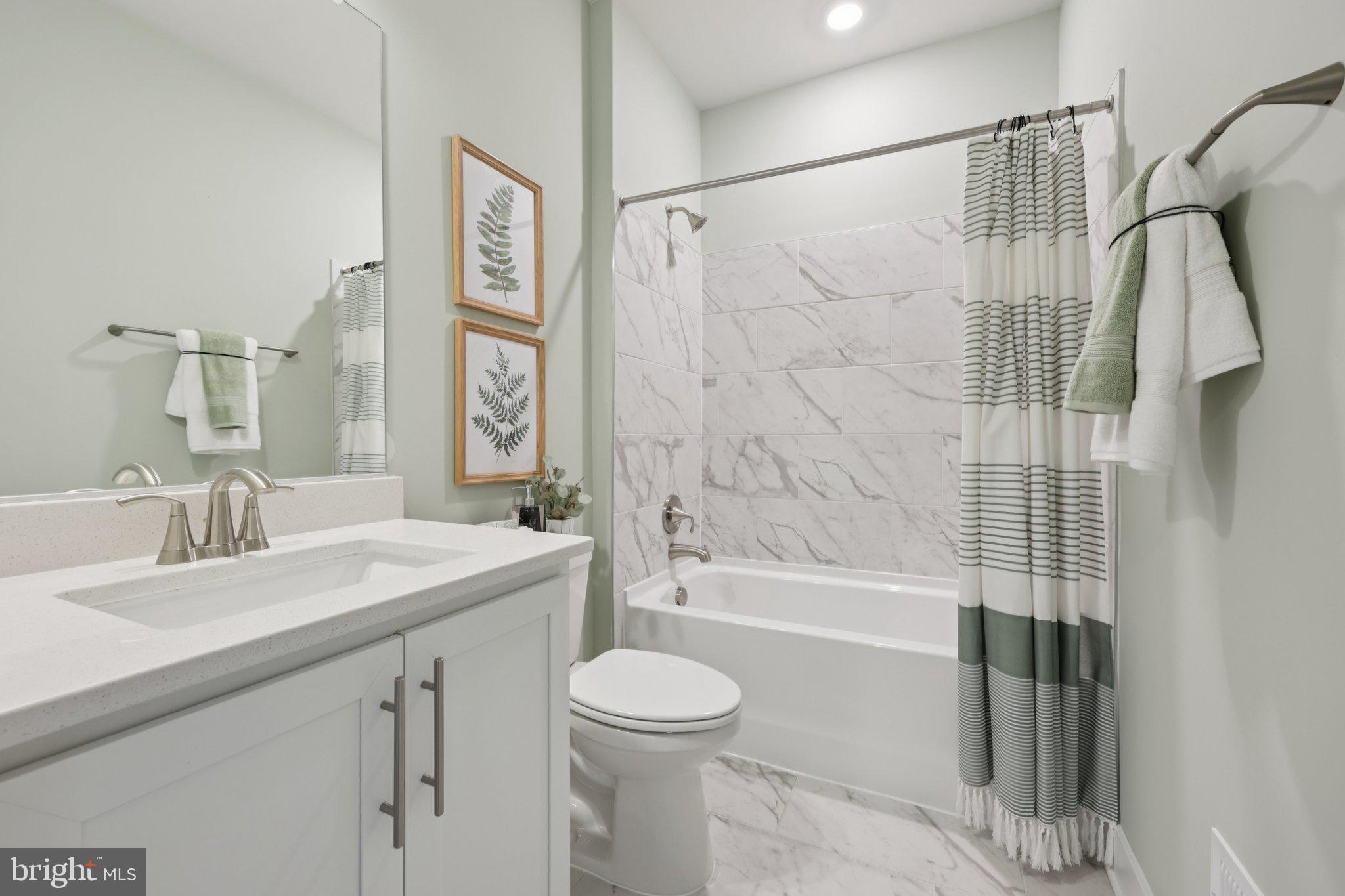 108 Trellis View Lane Winchester, VA 22602 - Photo 15 of 45 a bathroom with a sink toilet and shower