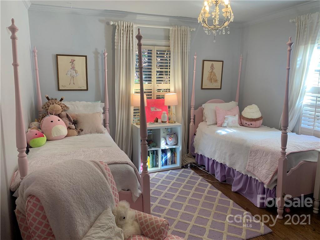 3219 Foxcroft Road Charlotte, NC 28211 - Photo 5 of 5 a bedroom with a bed and window