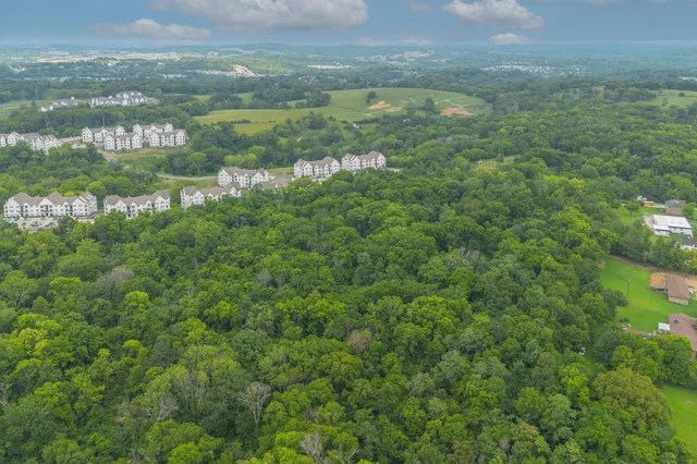 a view of a lake view with houses