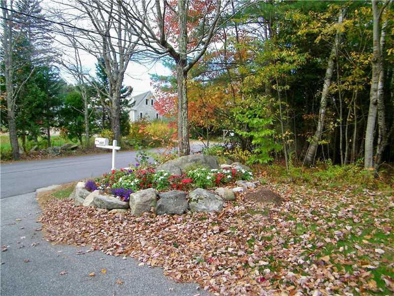 485 Brown Road Durham, ME 04222 - Photo 4 of 7 Yard/Garden. Lovely landscaping,...