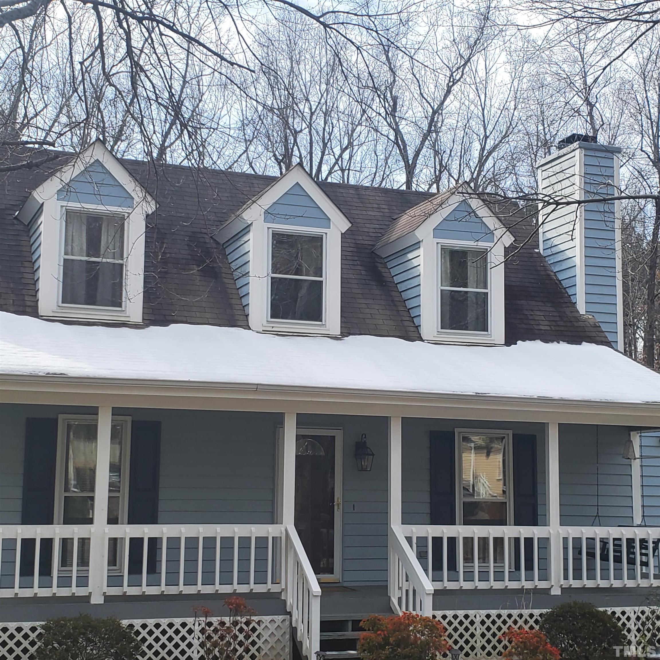 7244 Mine Shaft Road Raleigh, NC 27615 - Photo 2 of 23 front view of a house
