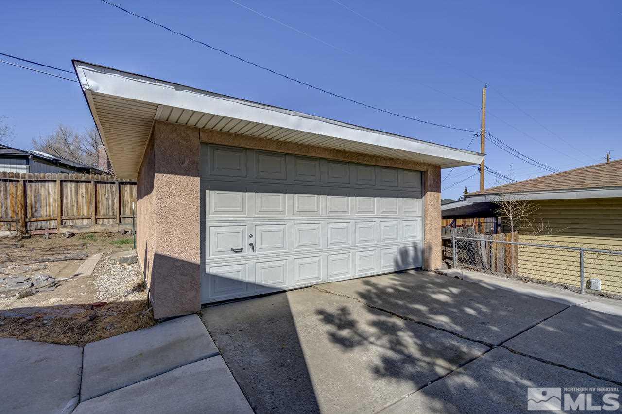 2001 Arcane Avenue Reno, NV 89503 - Photo 19 of 25 a view of a house with a garage