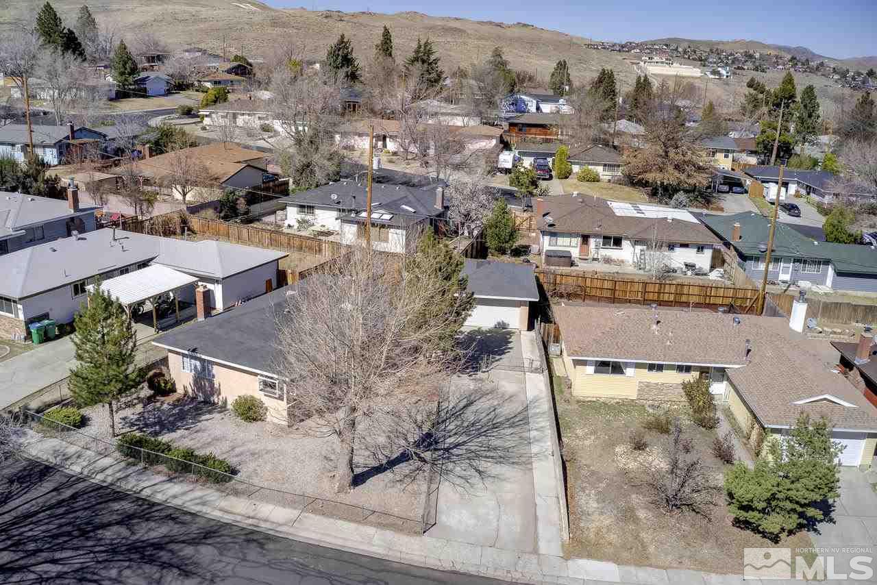 2001 Arcane Avenue Reno, NV 89503 - Photo 23 of 25 an aerial view of a city