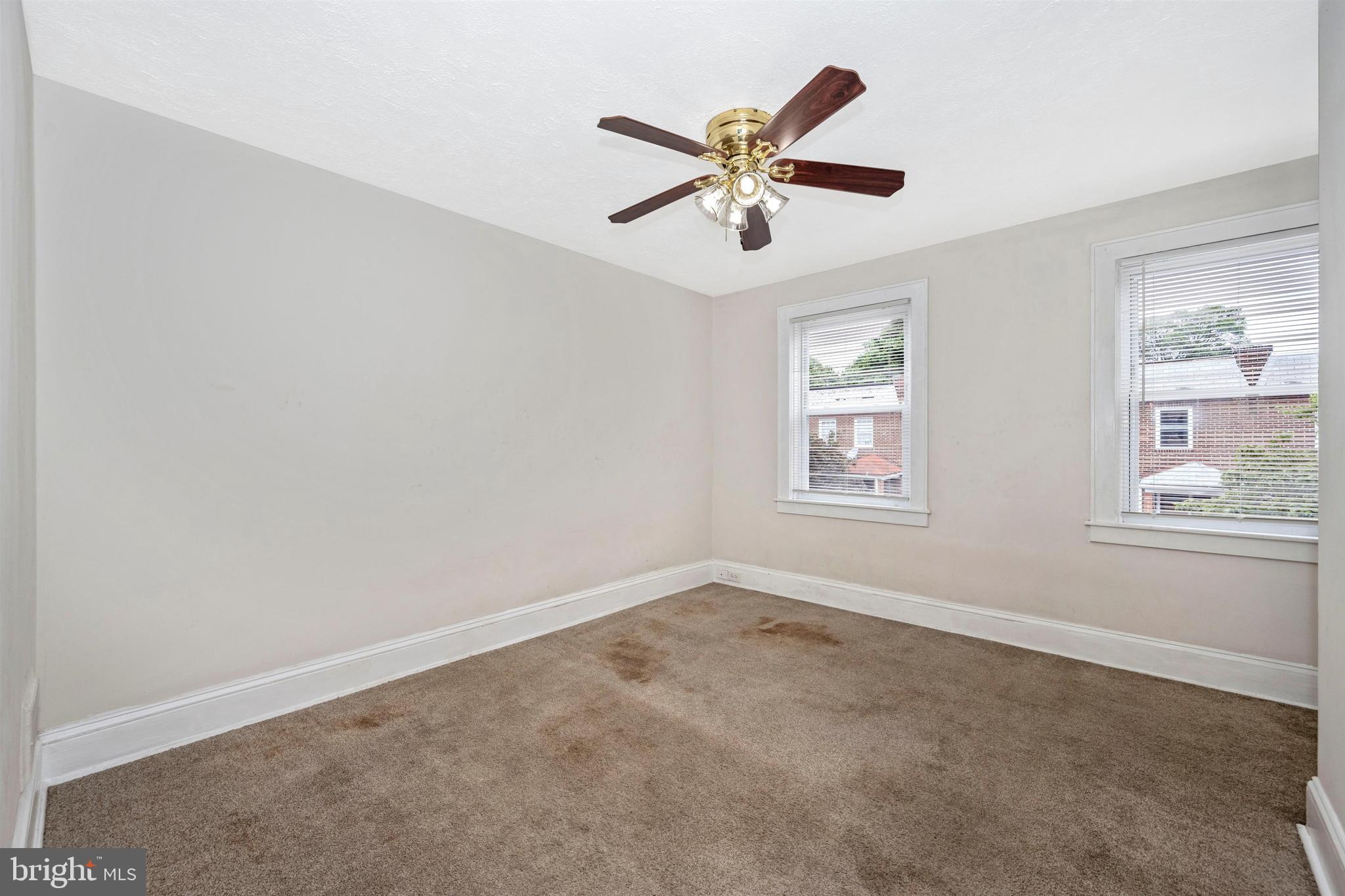 7041 Dunbar Road Dundalk, MD 21222 - Photo 15 of 28 Spacious front bedroom 1