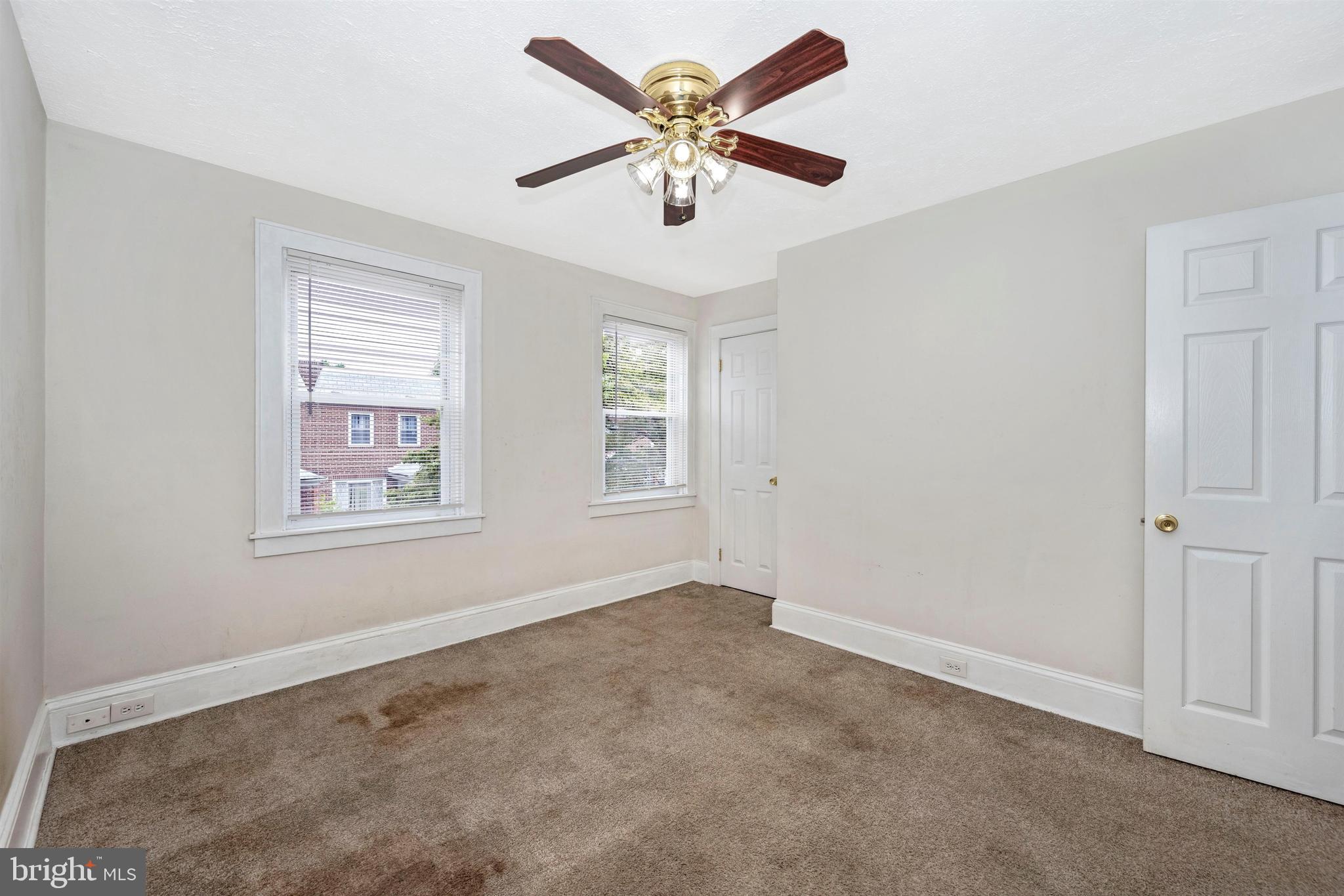7041 Dunbar Road Dundalk, MD 21222 - Photo 16 of 28 Bedroom 1 with ample natural light