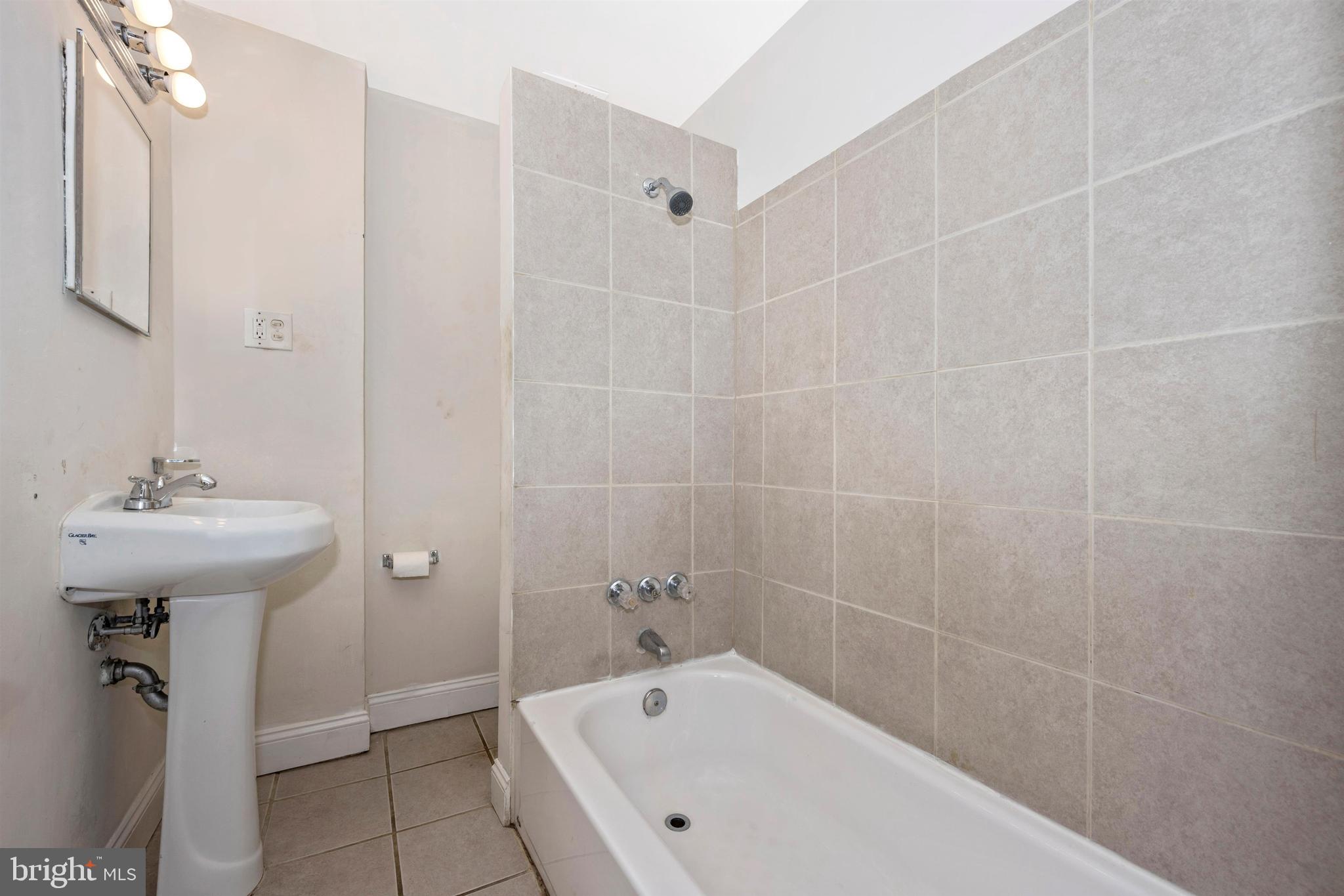 7041 Dunbar Road Dundalk, MD 21222 - Photo 22 of 28 Updated bathroom