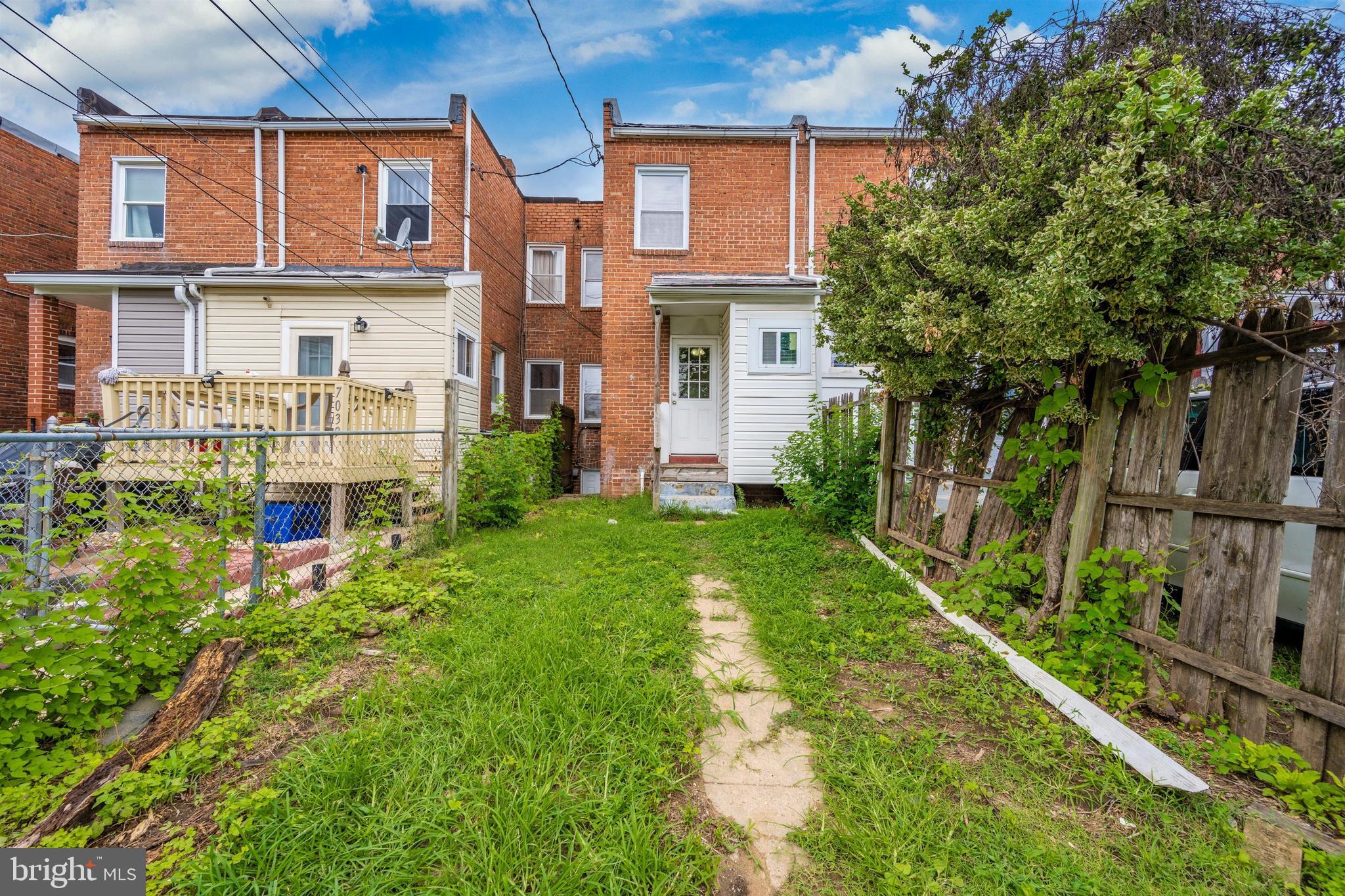 7041 Dunbar Road Dundalk, MD 21222 - Photo 28 of 28 Parking pad with rear alley access