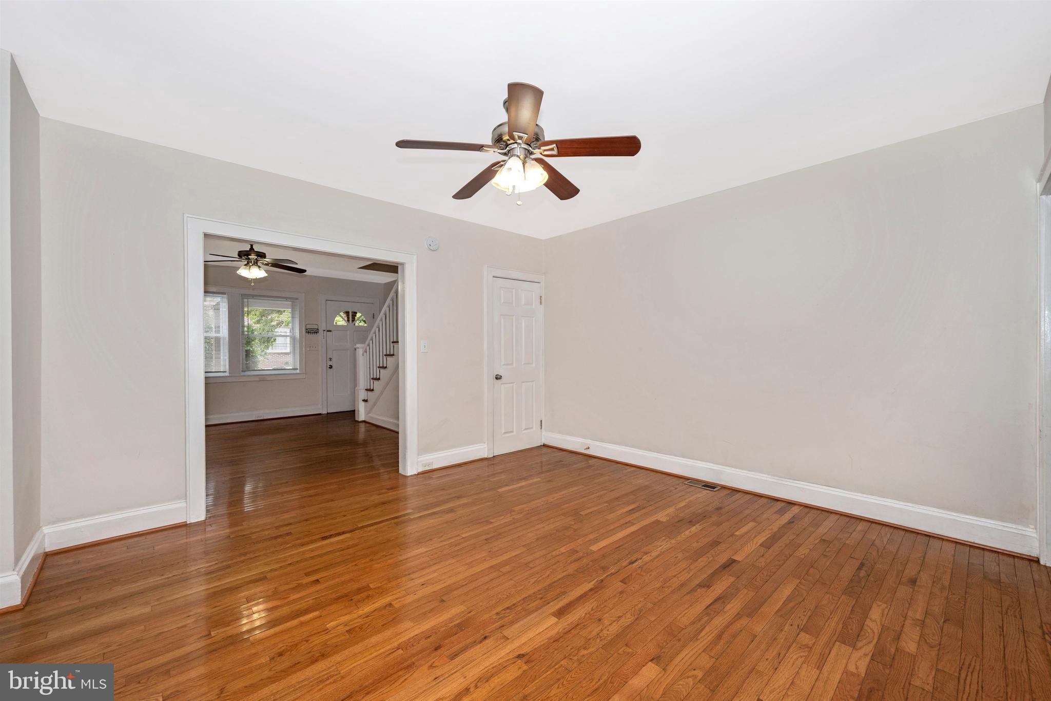 7041 Dunbar Road Dundalk, MD 21222 - Photo 10 of 28 Dining room looking through to living room