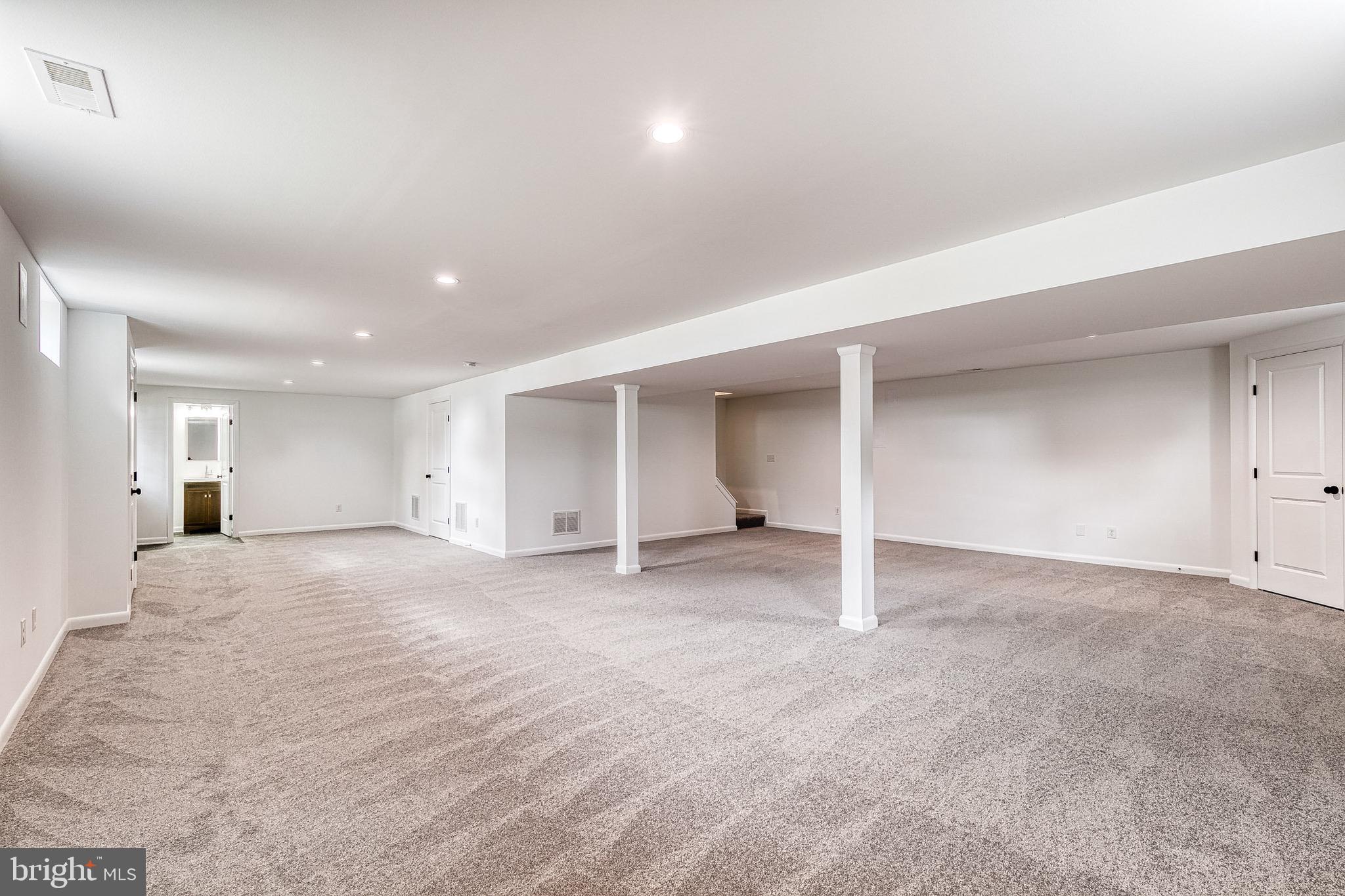 2811 Willoughby Road Baltimore, MD 21234 - Photo 34 of 38 Huge finished basement