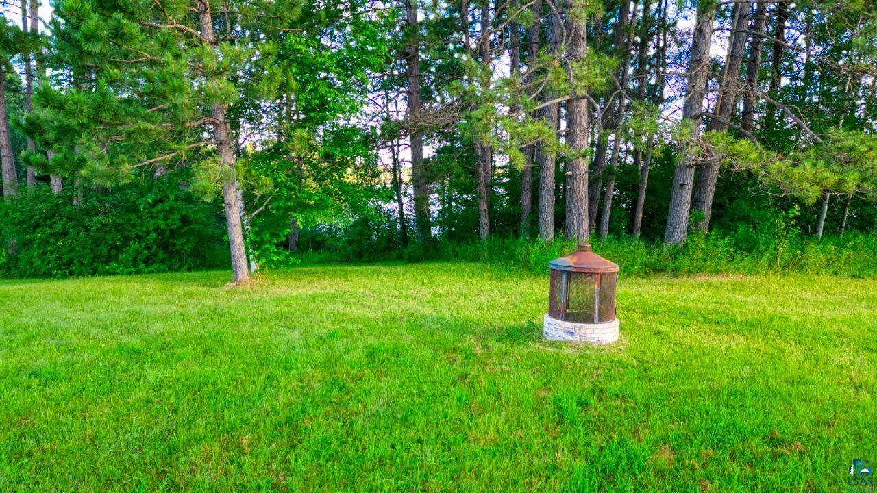 3339 Mud Hen Road Makinen, MN 55763 - Photo 12 of 22 View of yard