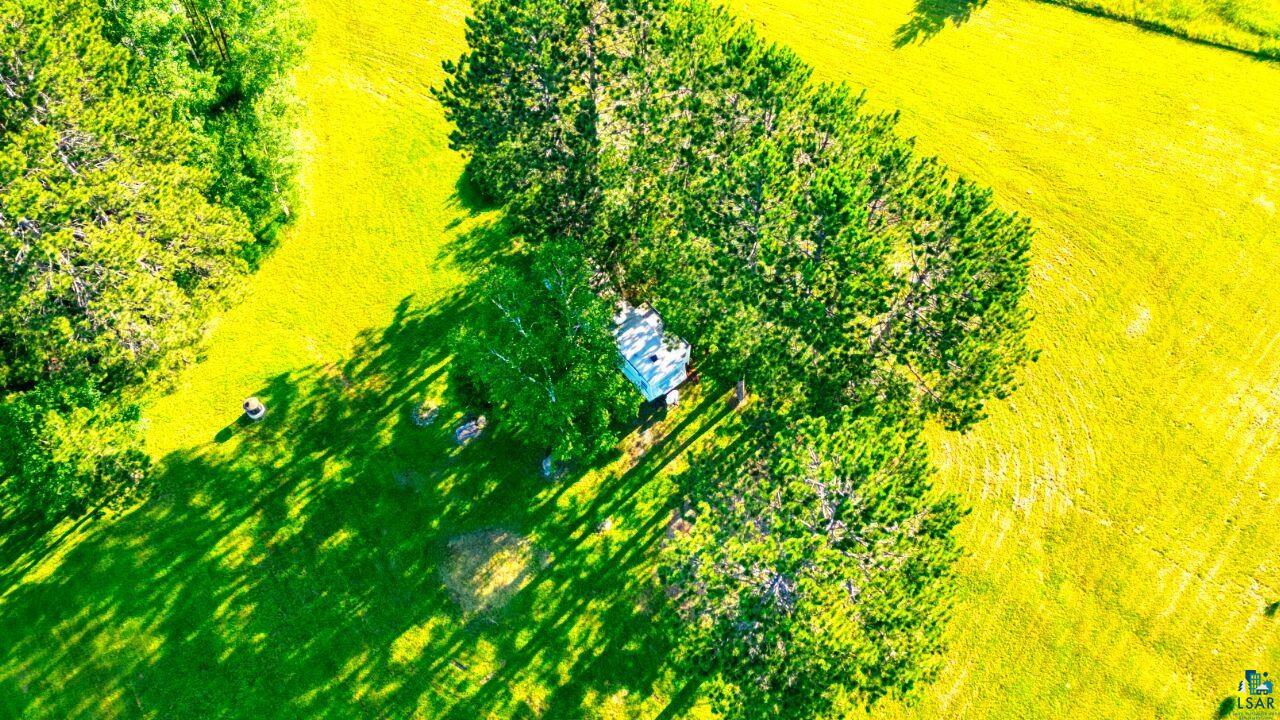 3339 Mud Hen Road Makinen, MN 55763 - Photo 14 of 22 Birds eye view of property